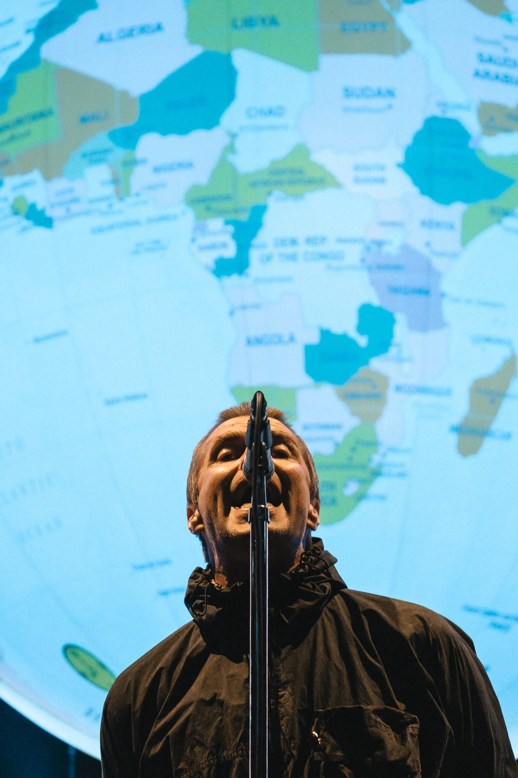 Liam Gallagher, Dublin, 2024 - © Federico Ciamberlini