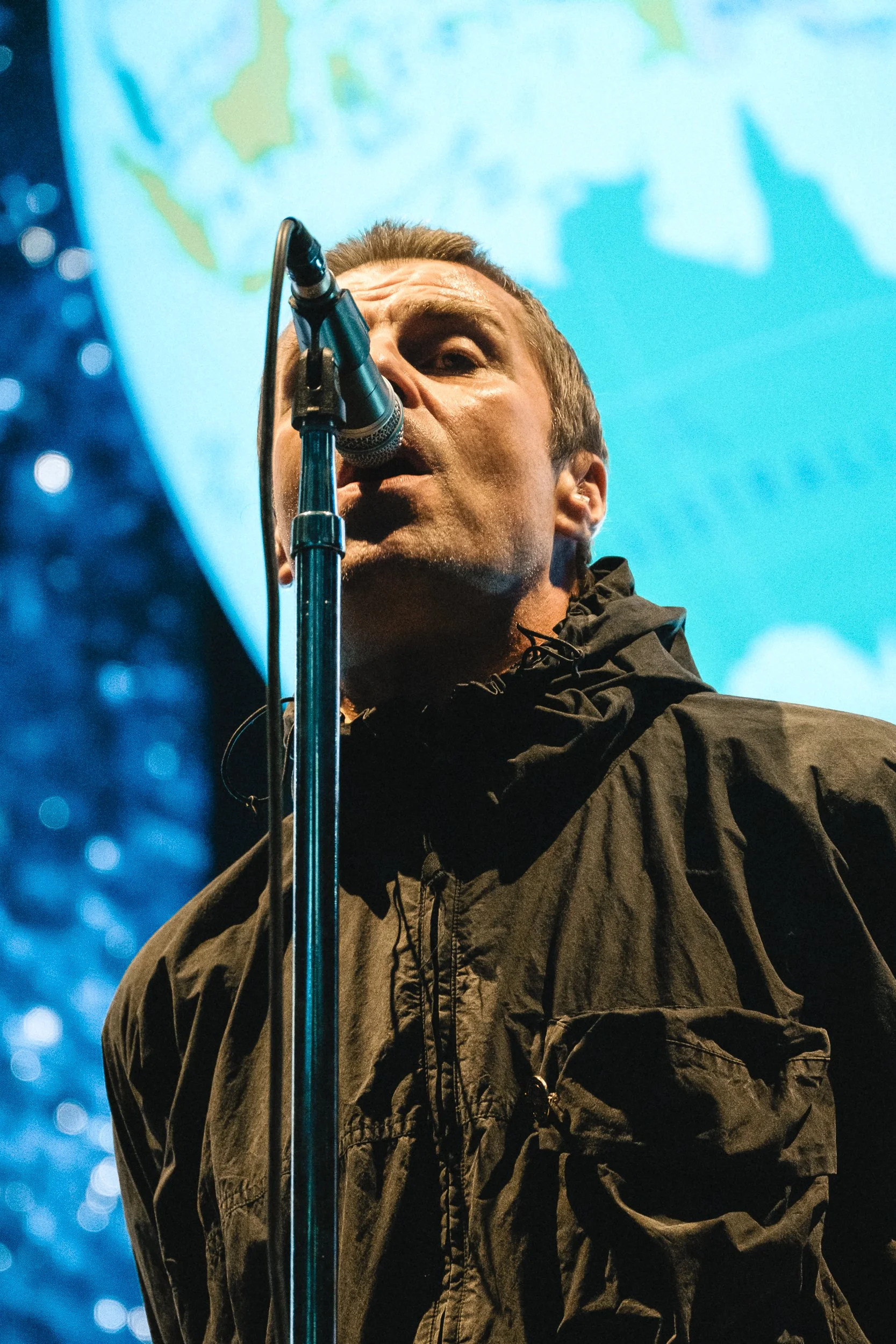 Liam Gallagher, Dublin, 2024 - © Federico Ciamberlini