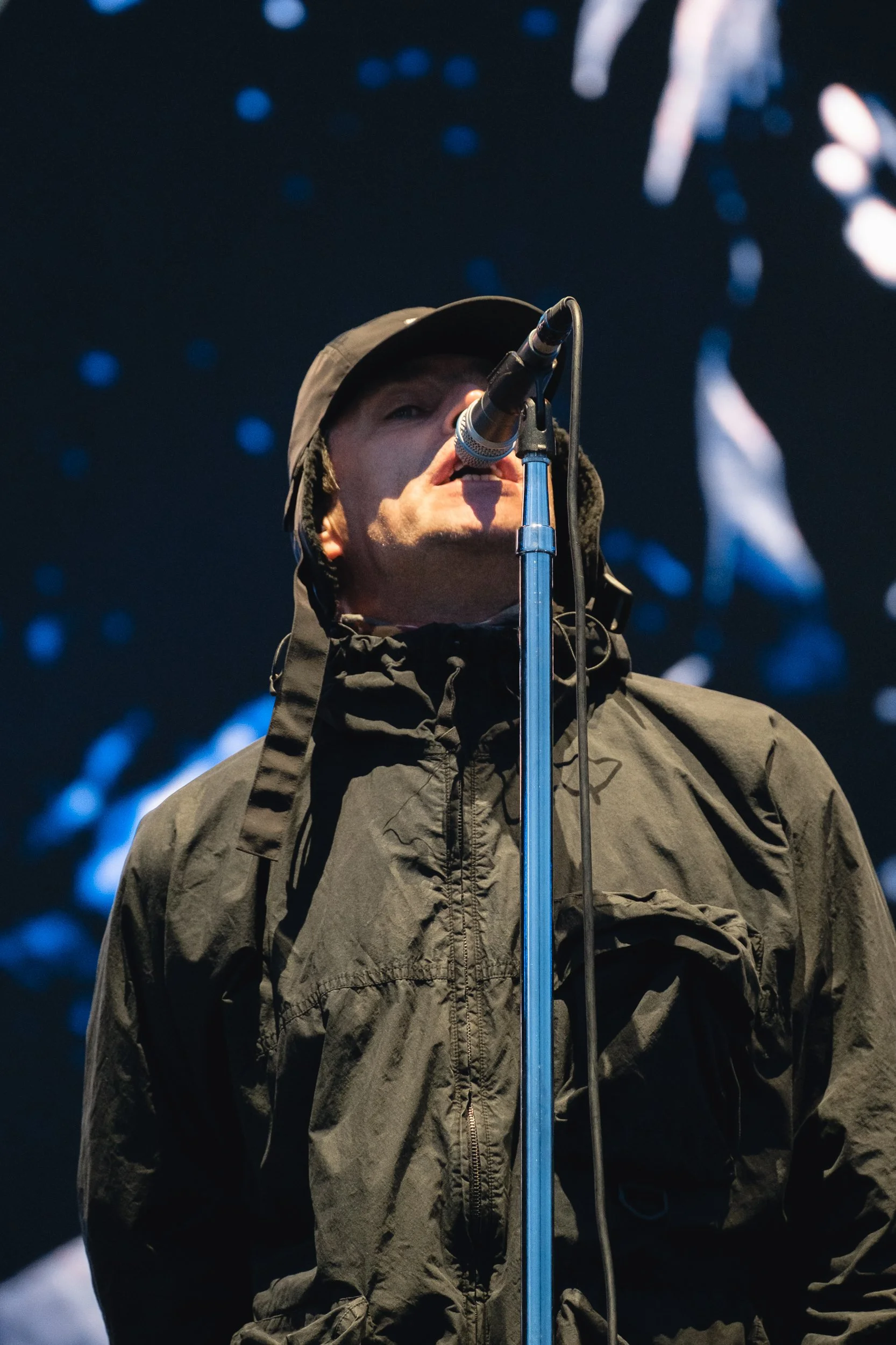 Liam Gallagher, Belfast, 2024 - © Federico Ciamberlini