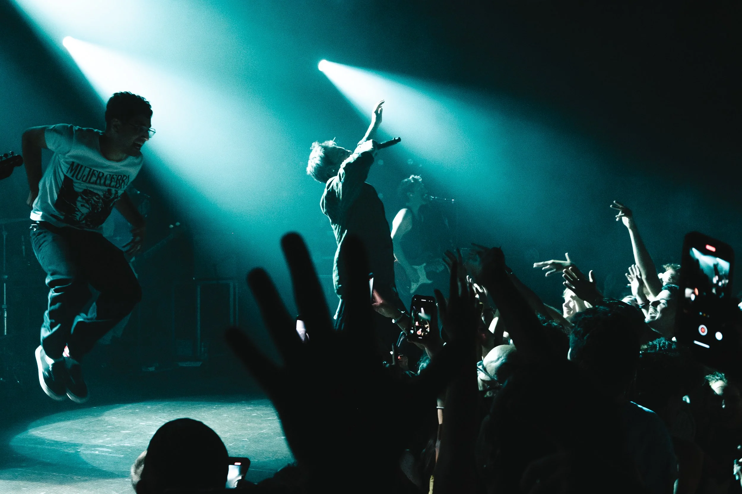 Babasonicos, Copenhagen, 2024 - © Federico Ciamberlini