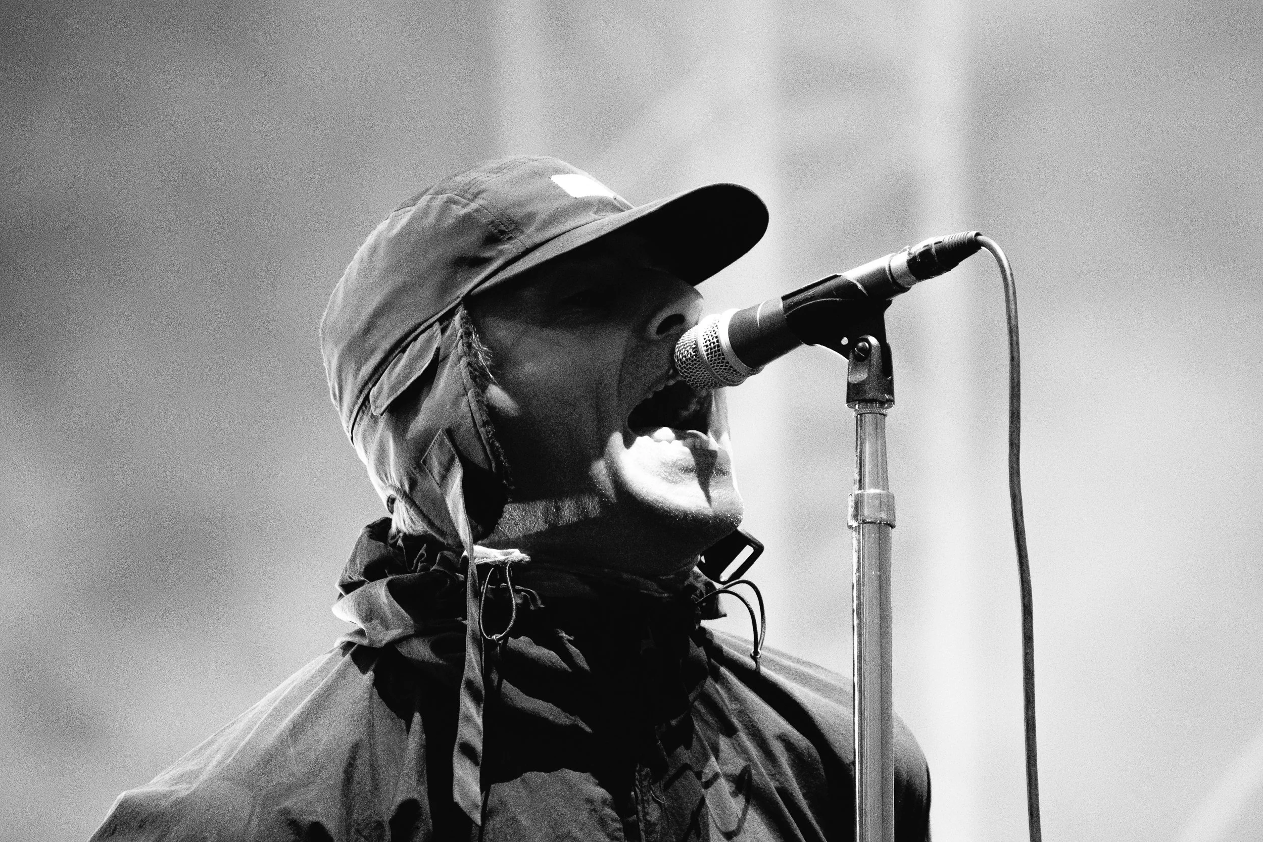 Liam Gallagher, Belfast, 2024 - © Federico Ciamberlini
