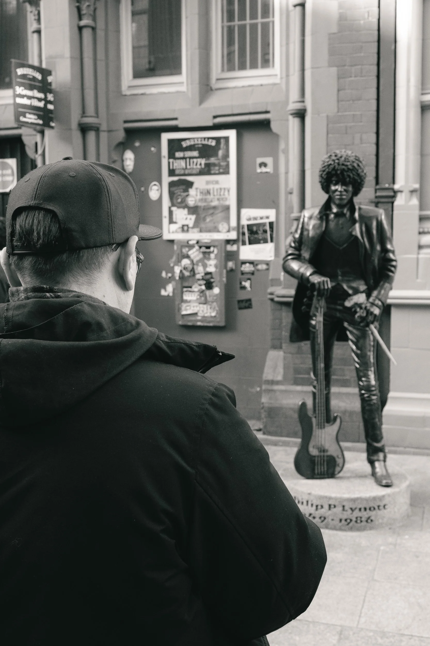 Leo Garcia, Dublin, 2025 - © Federico Ciamberlini