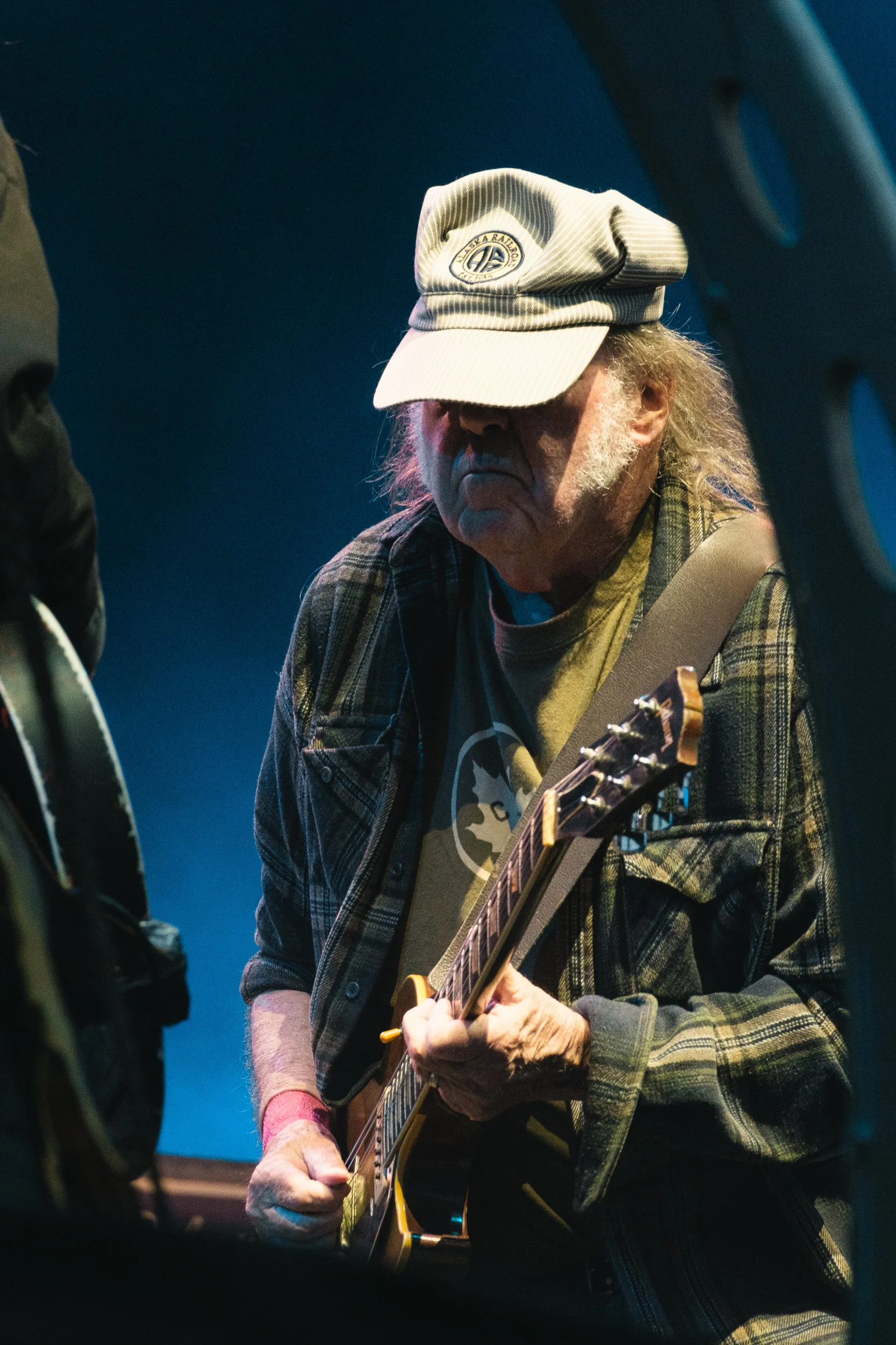 Neil Young, Dublin, 2025 - © Federico Ciamberlini