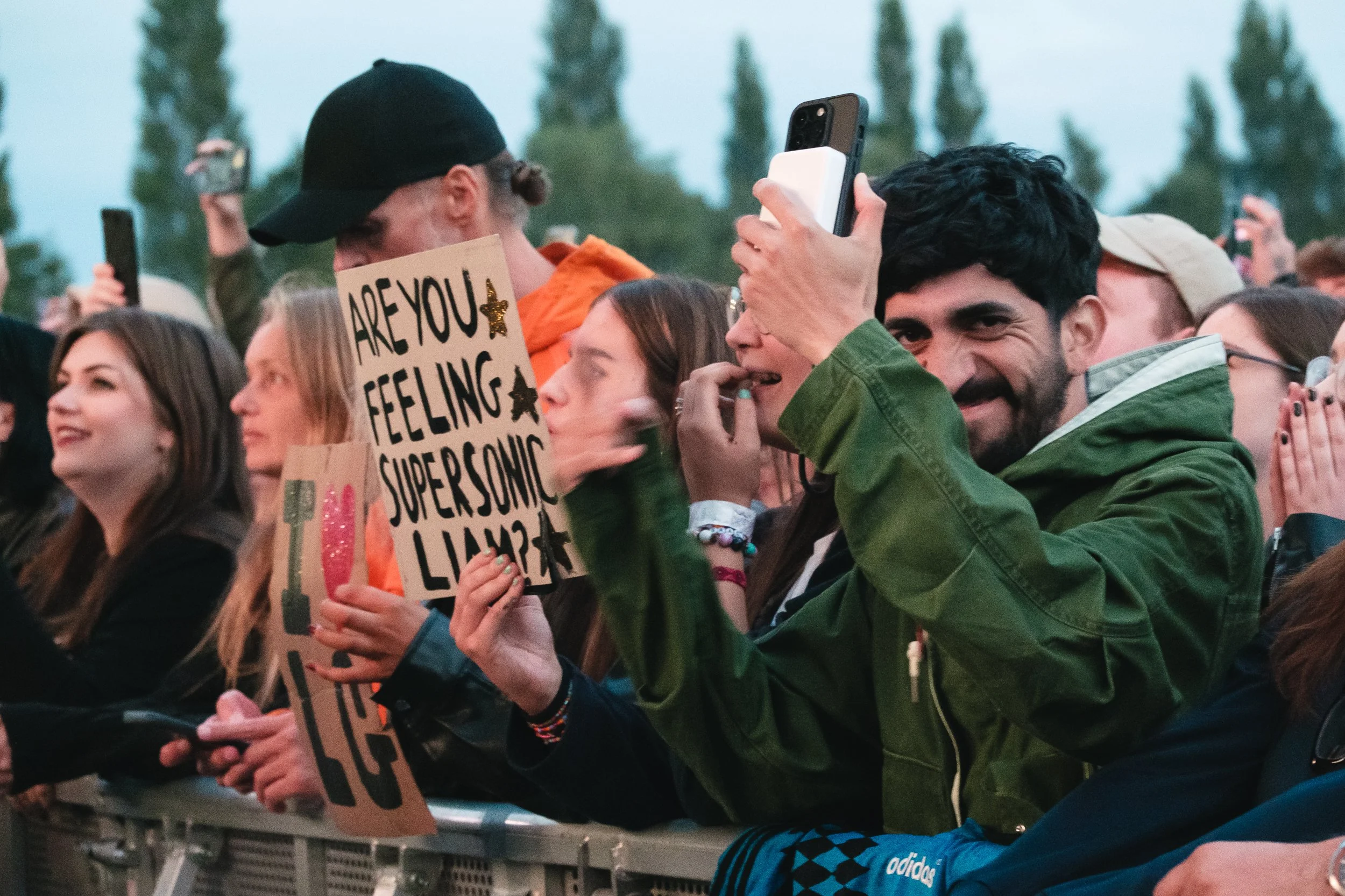 Liam Gallagher, Belfast, 2024 - © Federico Ciamberlini