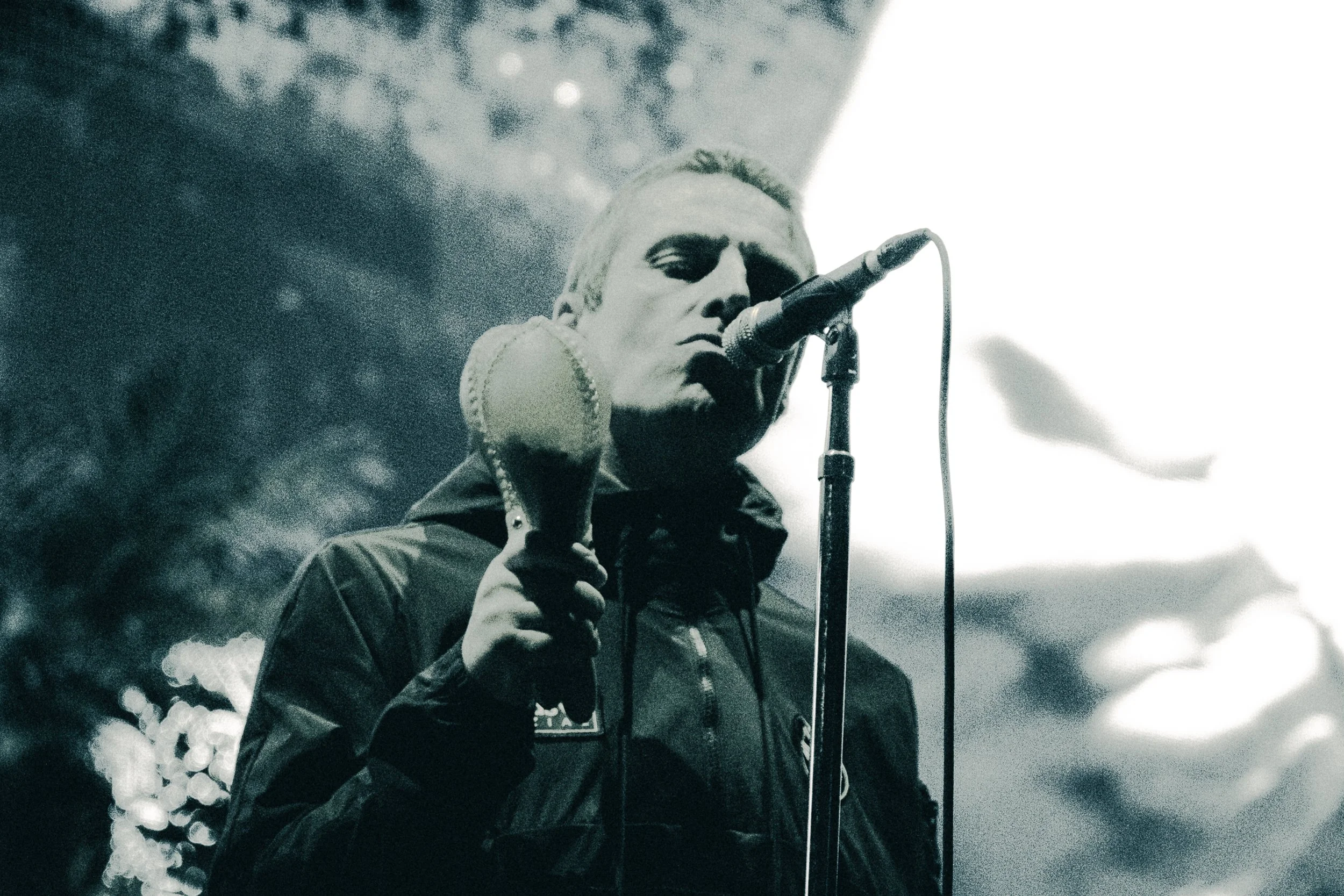 Liam Gallagher, London, 2024 - © Federico Ciamberlini
