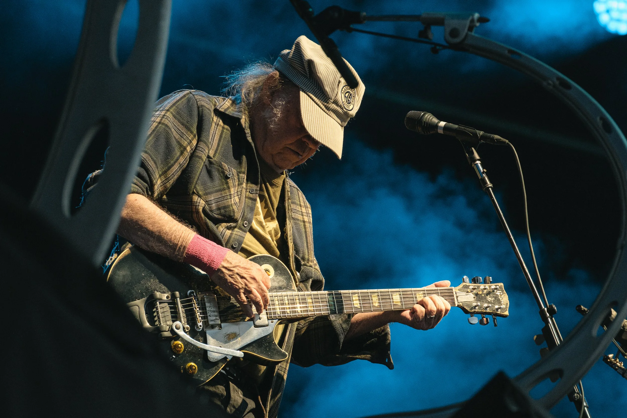 Neil Young, Dublin, 2025 - © Federico Ciamberlini