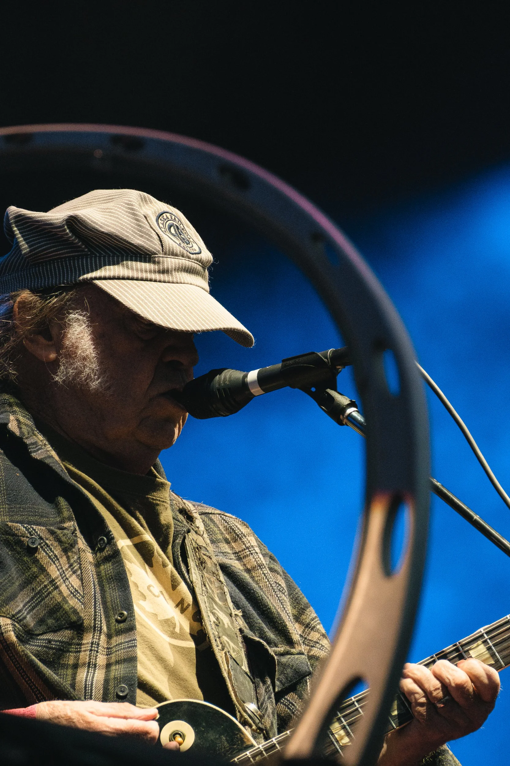 Neil Young, Dublin, 2025 - © Federico Ciamberlini