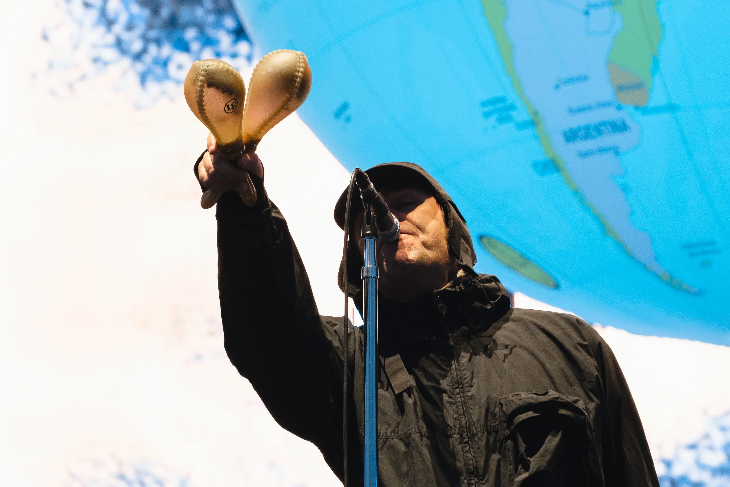 Liam Gallagher, Belfast, 2024 - © Federico Ciamberlini
