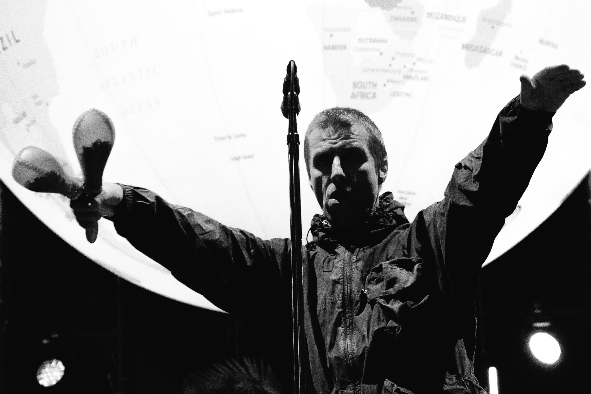 Liam Gallagher, Dublin, 2024 - © Federico Ciamberlini