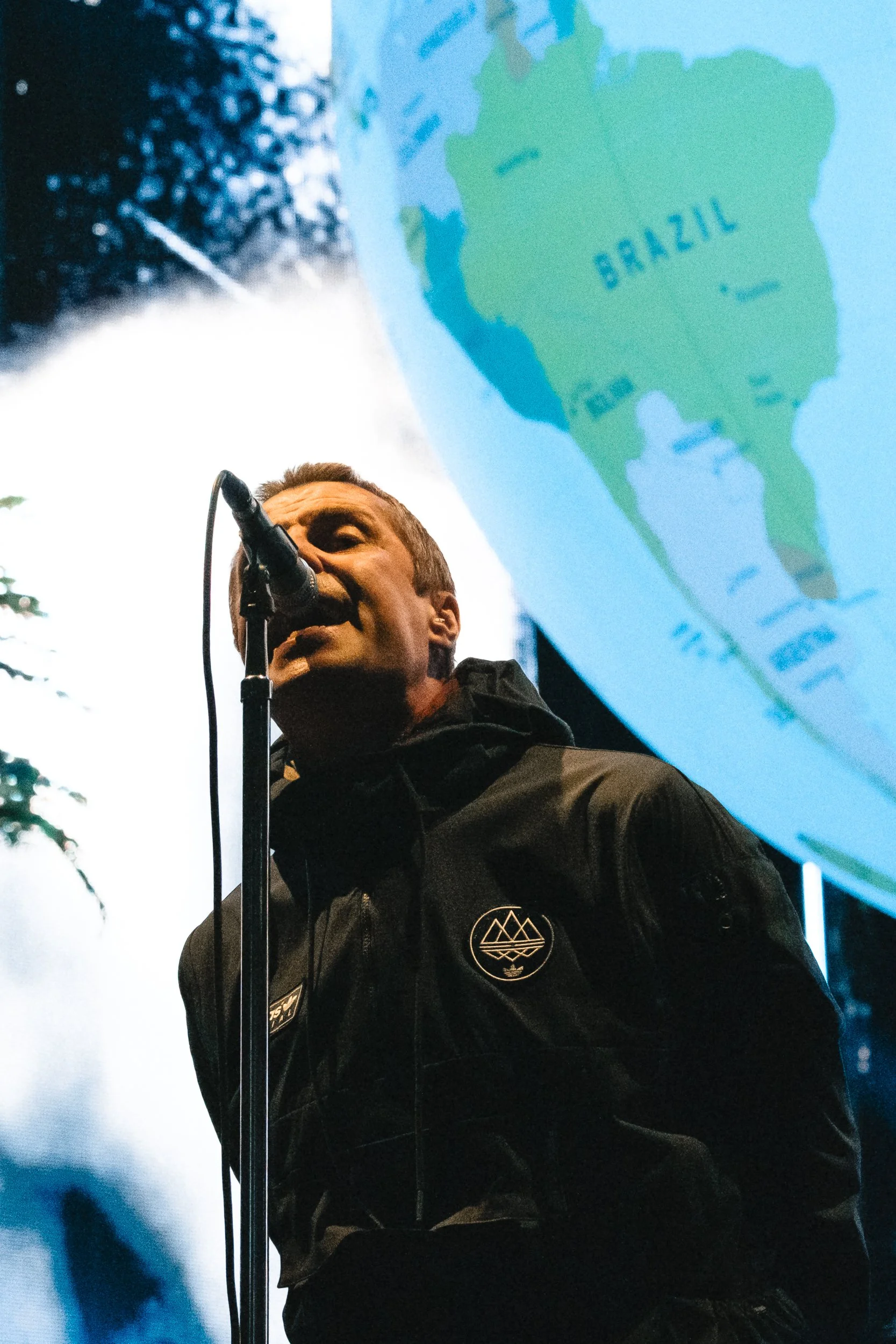 Liam Gallagher, London, 2024 - © Federico Ciamberlini