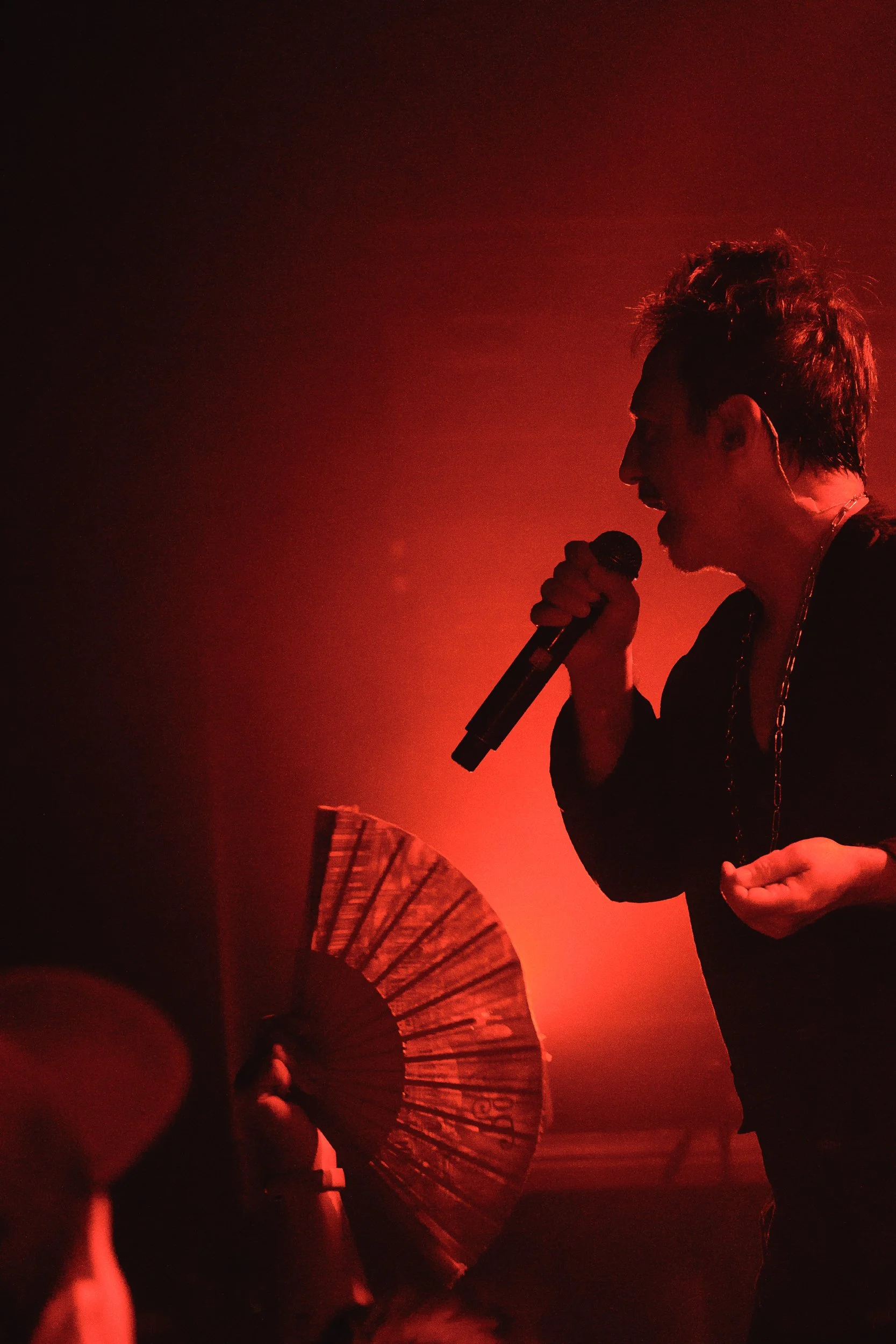 Babasonicos, Copenhagen, 2024 - © Federico Ciamberlini