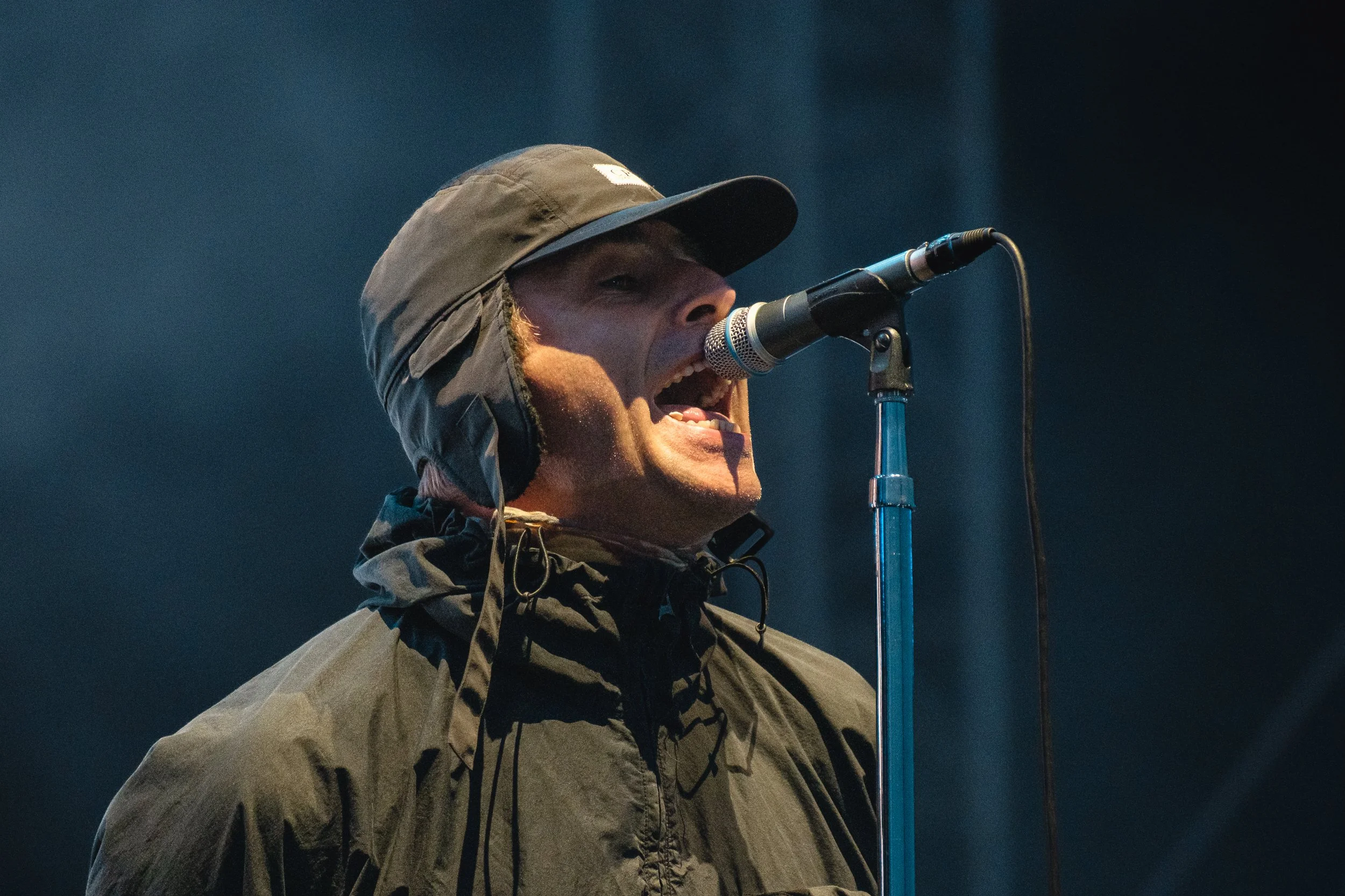 Liam Gallagher, Belfast, 2024 - © Federico Ciamberlini