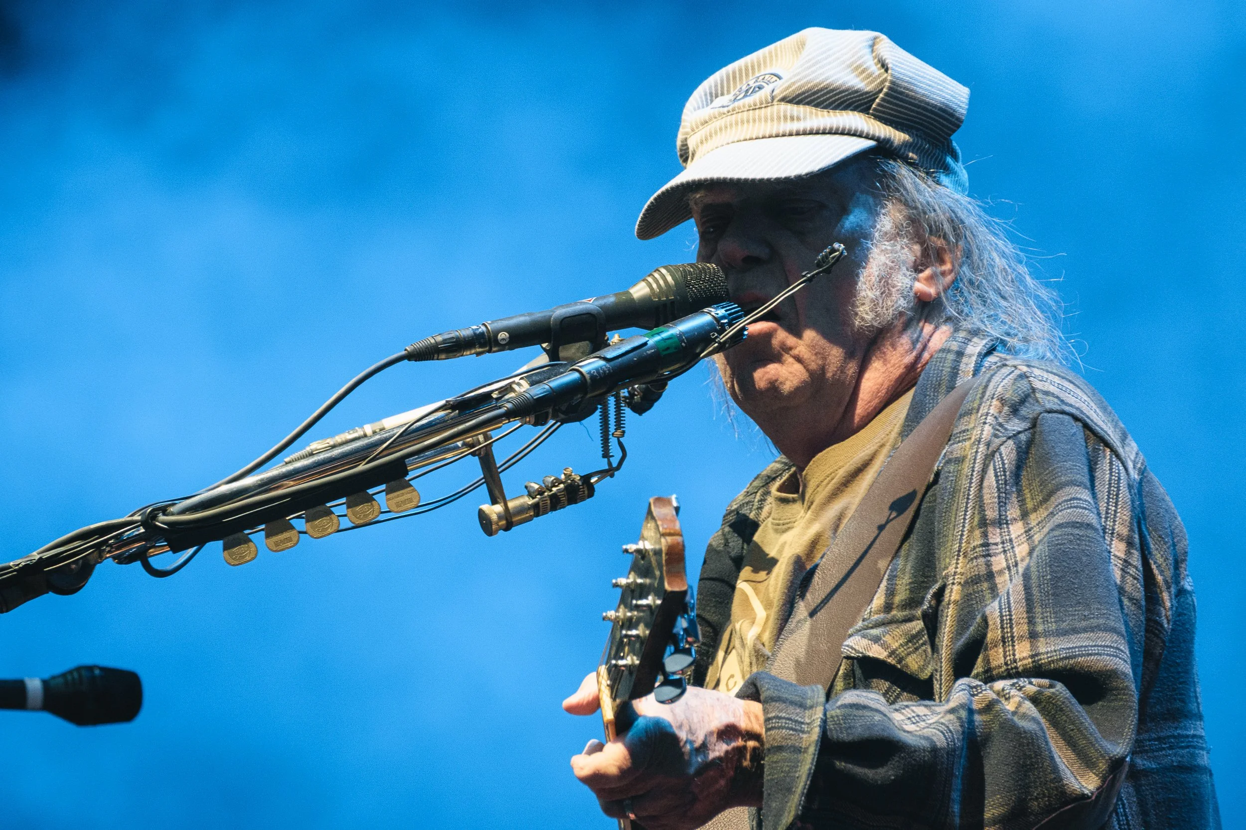 Neil Young, Dublin, 2025 - © Federico Ciamberlini