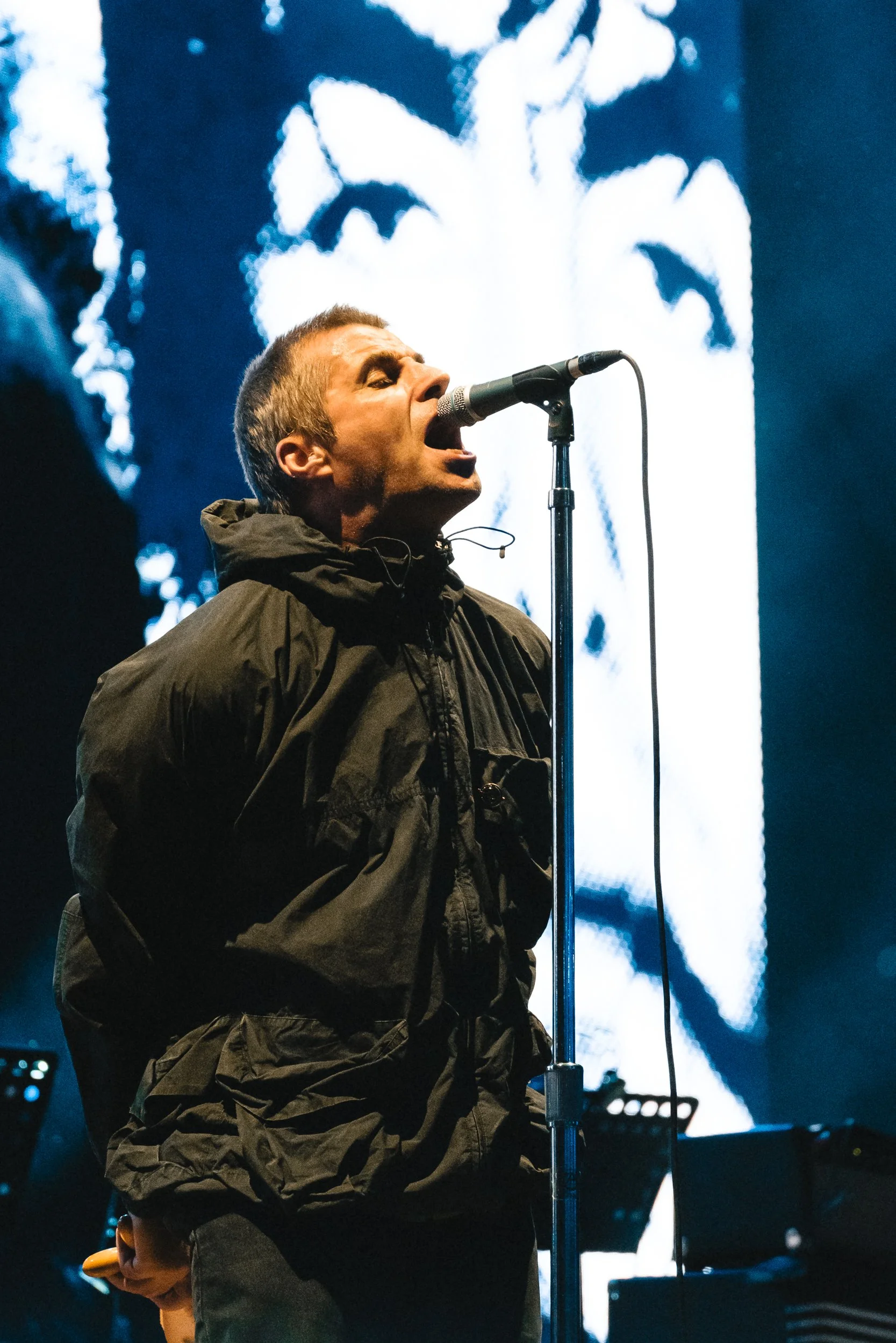 Liam Gallagher, Dublin, 2024 - © Federico Ciamberlini