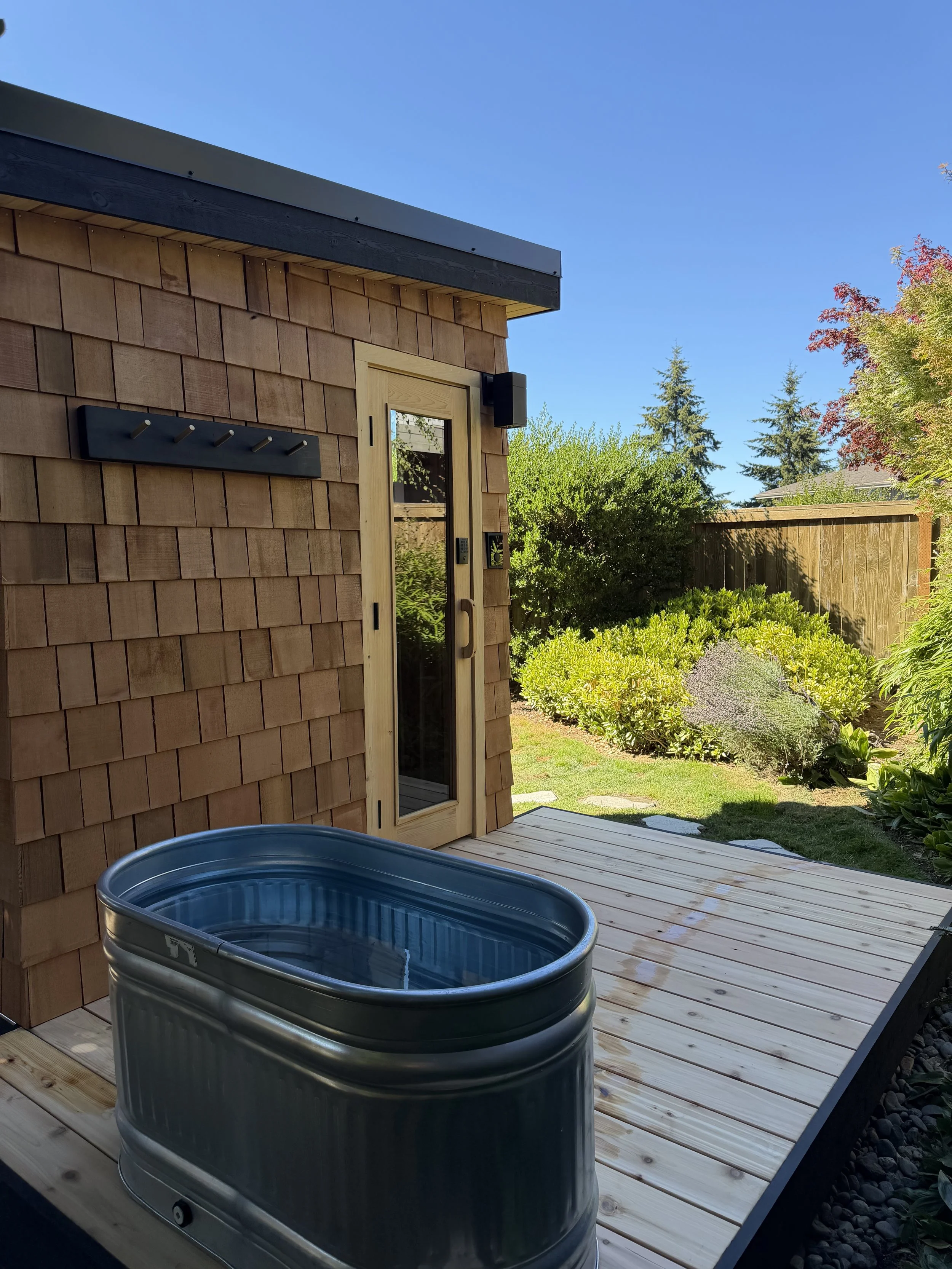 How to Sauna: Heat, Löyly, Cool, Rest, Repeat