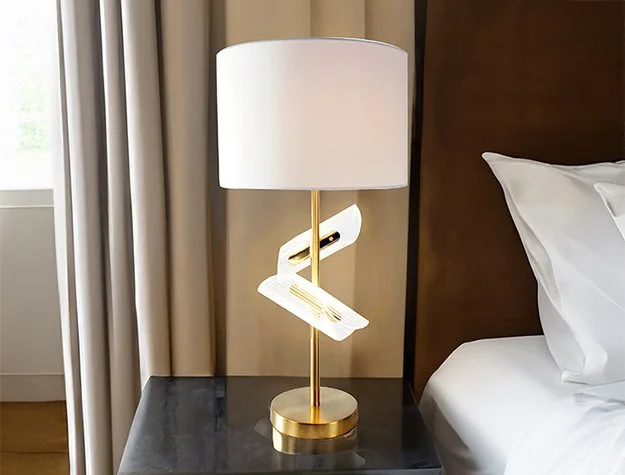 Gold LED Lamp