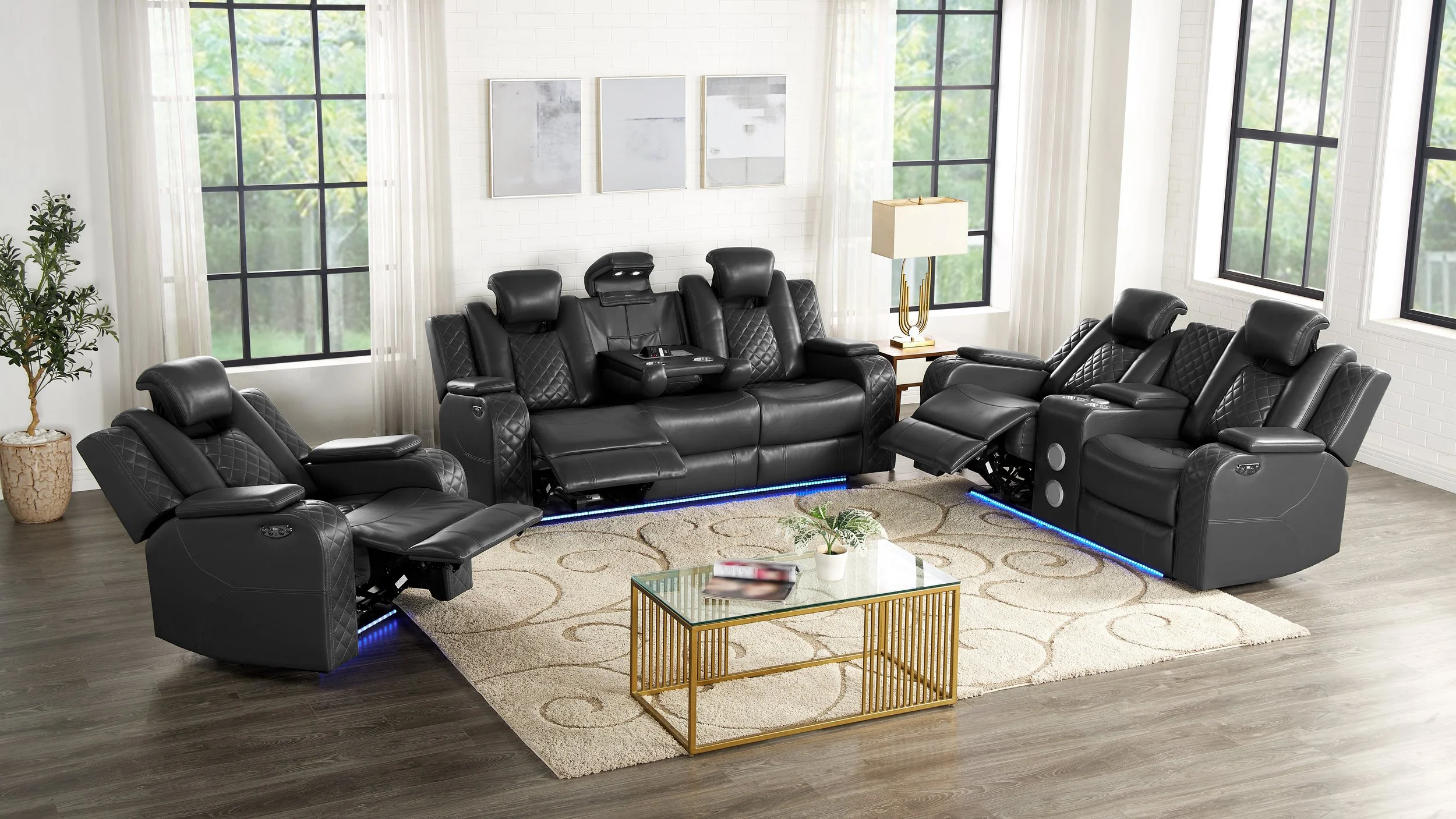 Bella Power recliner set