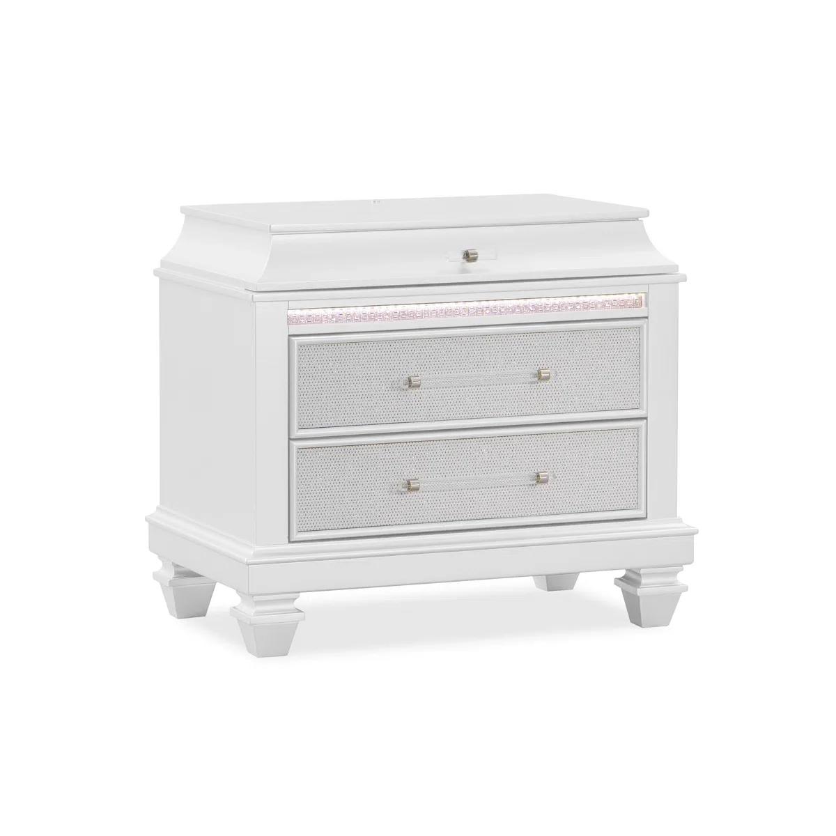 Idoya+White+Queen+size+4-Piece+Bedroom+Set+with+LED+Lighting-602650985 (3).webp