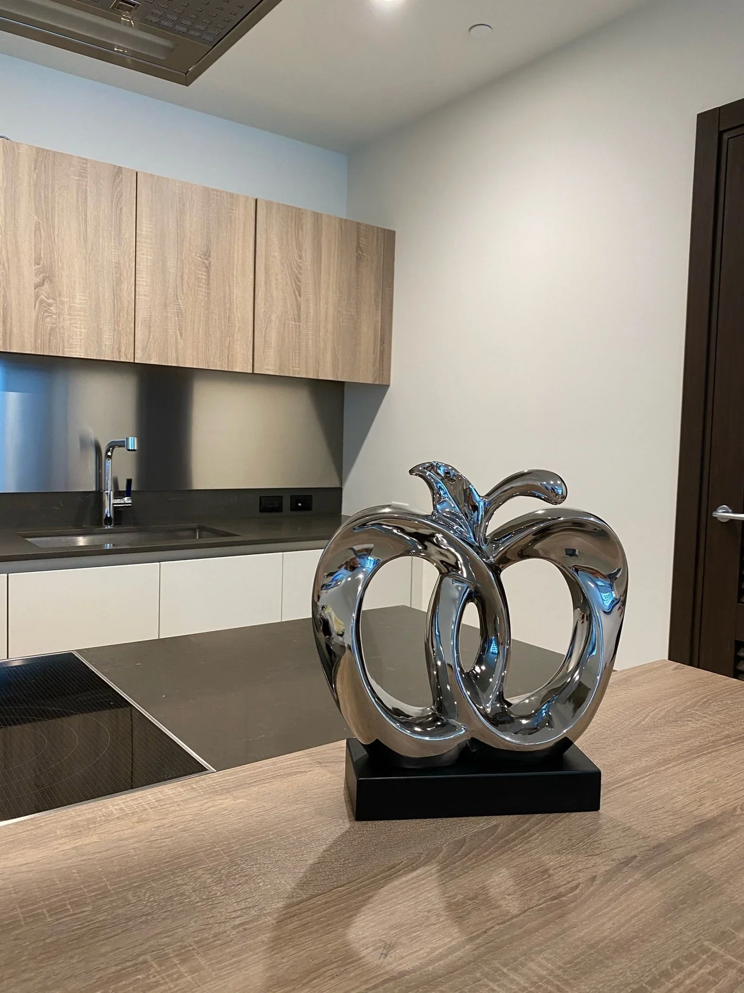 Apple Sculpture Kitchen Decor 3Colors