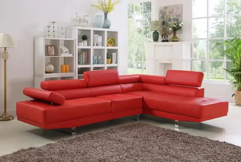 Lando Sectional 4 Colors