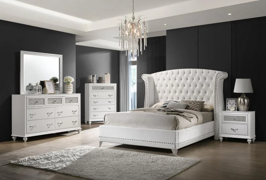 Branzini Bedroom Collection White