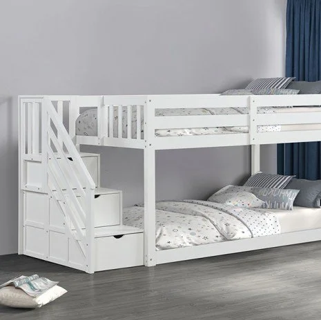 Jojo Bunk Bed White