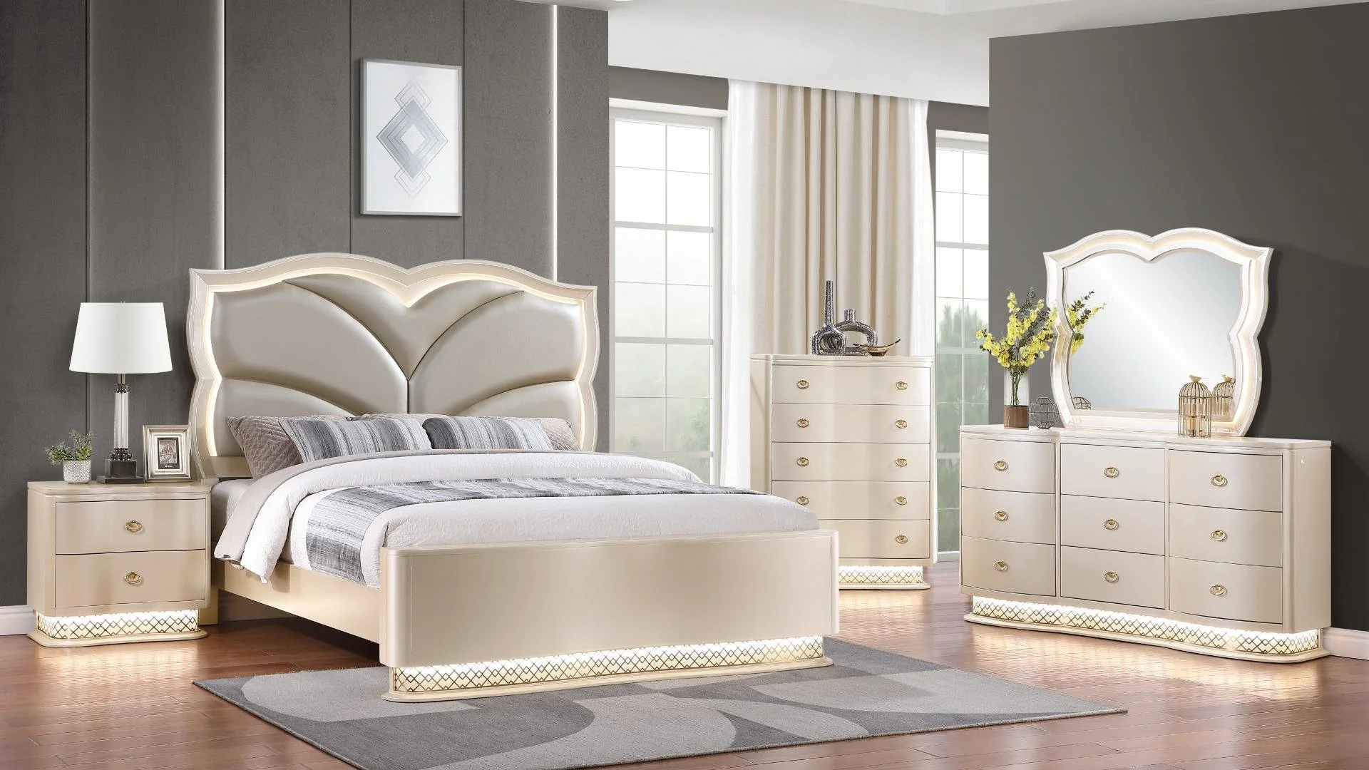 Flora Bedroom Set COMING SOON