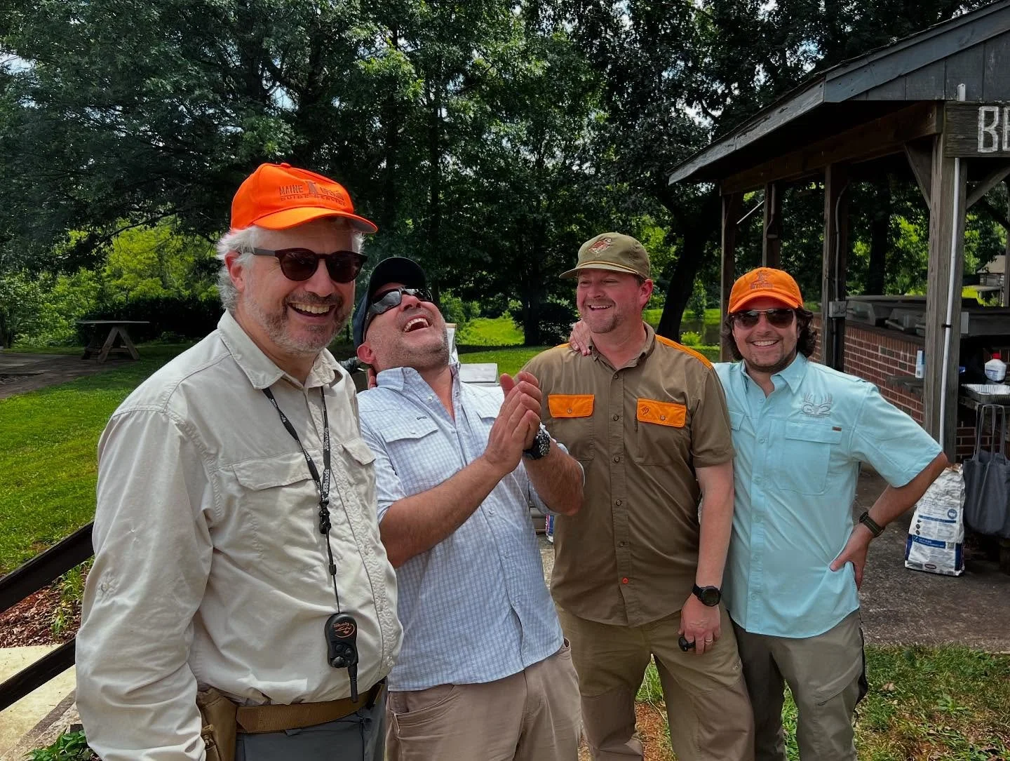 Cheers to good food, great NAVHDA friends (and family), and a perfect BBQ day!  Thanks to everyone who was able to hang around post training. 

_________________________________________

#potomacnavhda #navhda #navhdainternational #whatsyournavhda #n