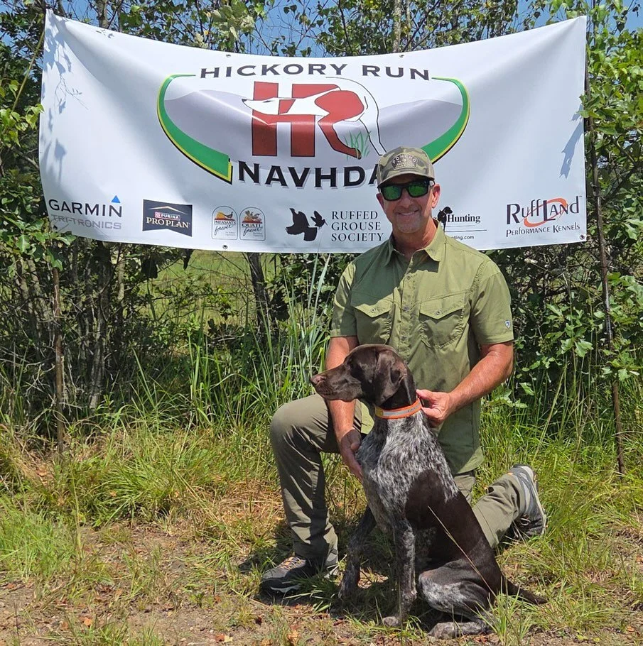 Congrats to member Mike C. and Luna on receiving a 112 Prize 1 in their NA test. Great job team!
_______________________________
#potomacnavhda #navhdainternational #versatiledog

Have pics? Tag us @potomacnavhda