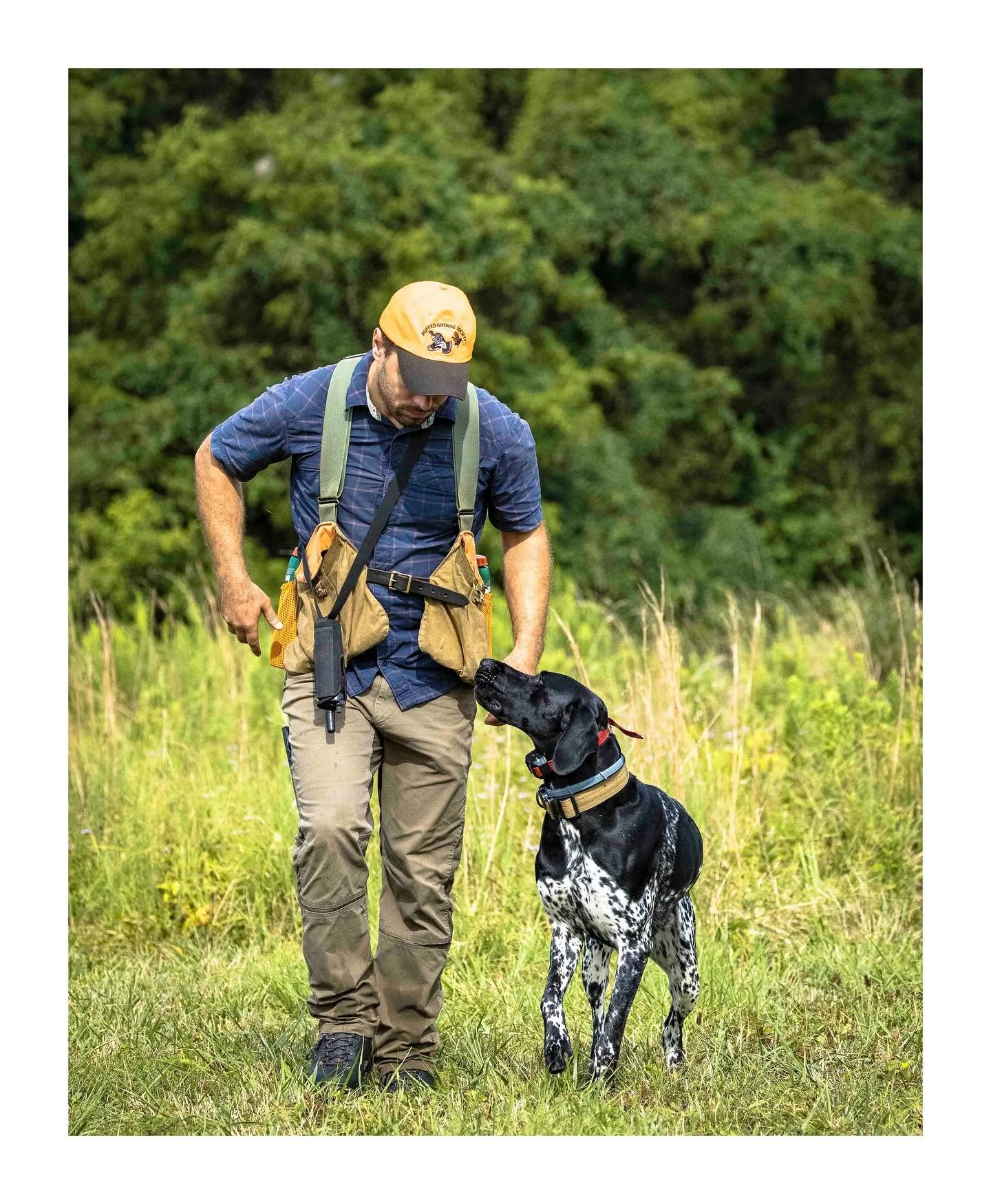 Good luck to Bobby and Friedelsheim&rsquo;s Dr. Feelgood in today&rsquo;s Invitational run. _______________________________
#potomacnavhda #navhdainternational #versatiledog