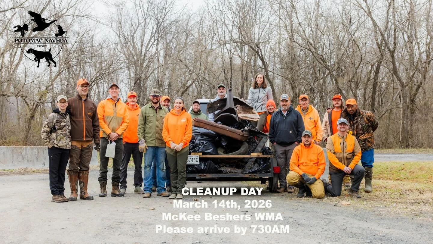 Members - friendly reminder we had our annual cleanup day taking place Saturday, March 14th. We need your help in keeping our training grounds and surrounding area looking clean and beautiful. Please arrive by 730AM. Great opportunity to network and 