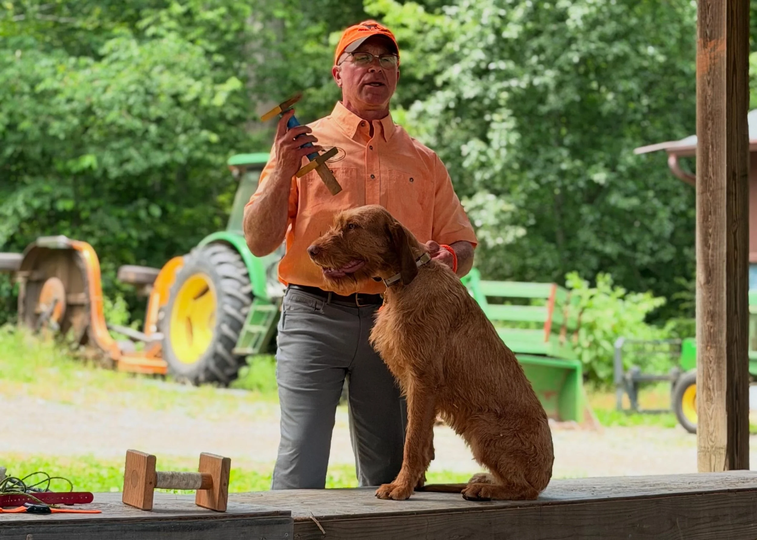 Members and Friends!

What a couple of weeks it has been for our chapter! 

Two weekends ago, we wrapped up a highly successful test where many of our members and their dogs earned prizes, an accomplishment we should all be proud of. A successful tes