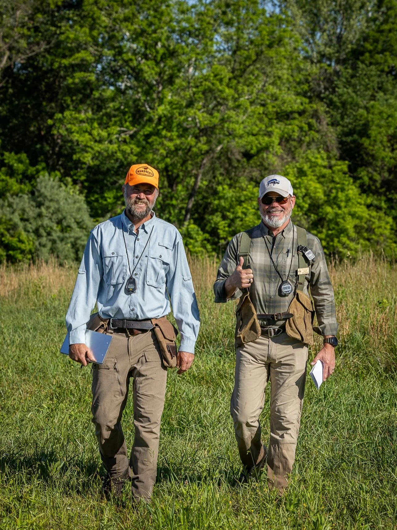 All smiles from several of our judges at last weekend&rsquo;s test. _________________________________
#potomacnavhda #navhdainternational #versatiledog 📸 @eraynesphoto