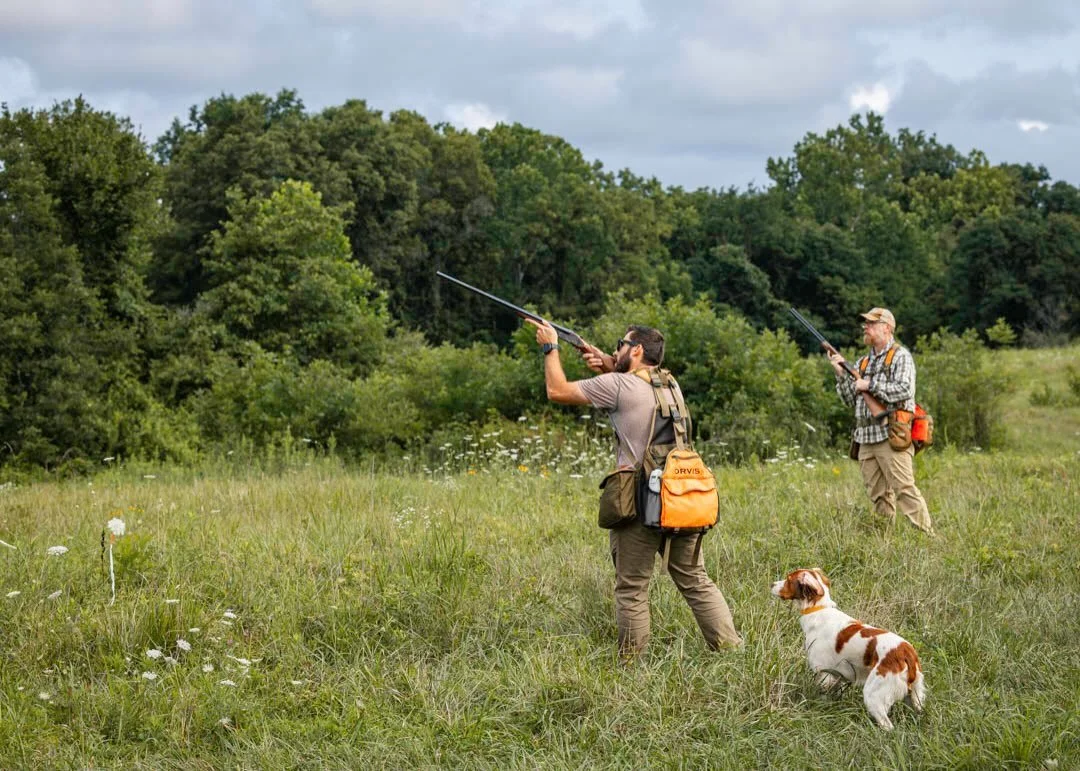 Eyes up, steady nerves, and a dog locked in on the action. These are the moments that make upland work so addictive &mdash; when training, teamwork, and instinct all come together in a single flush.

. . . . . . . . . . . . . . . . . . . . . .

#NAVH