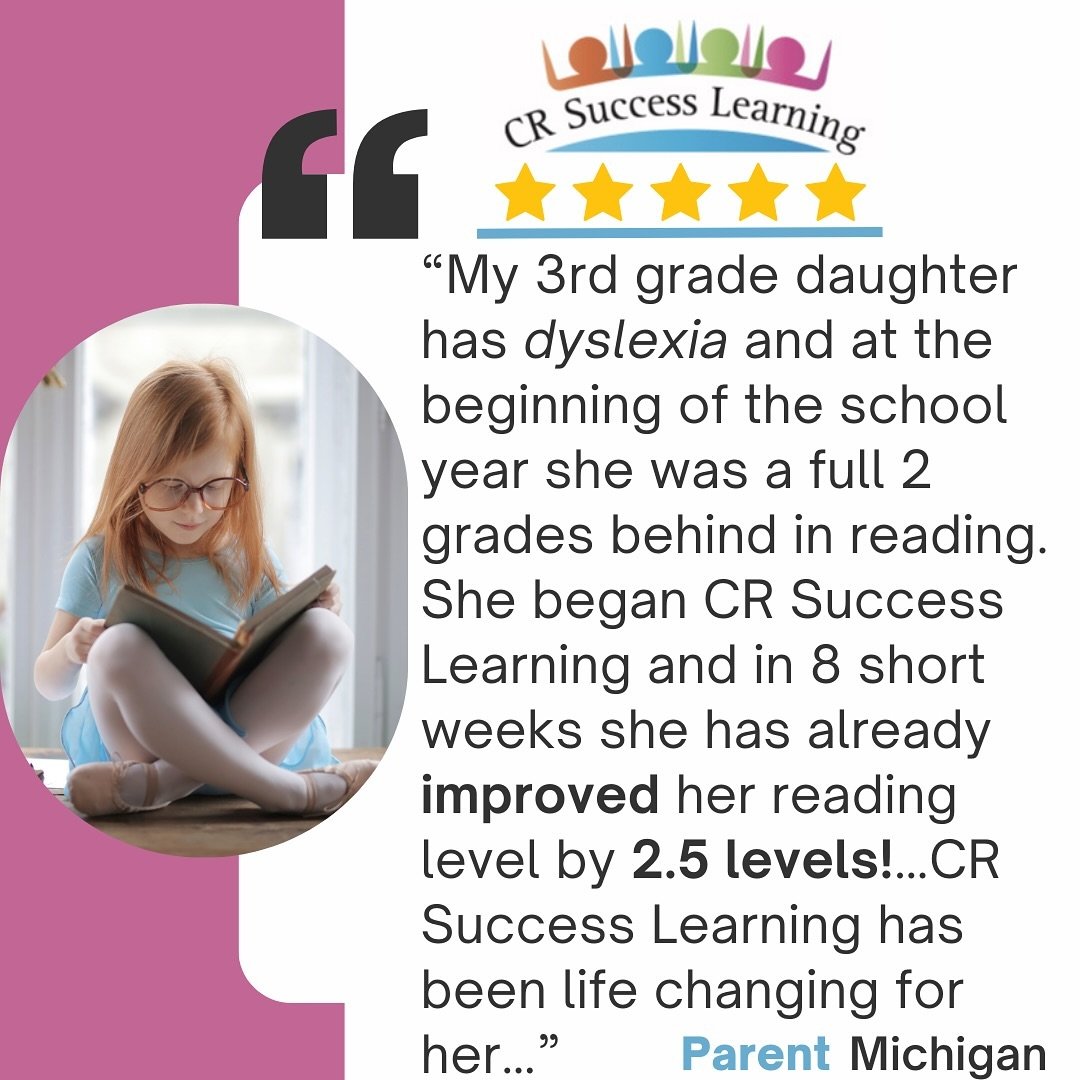 Find out how CRSL can help bring Reading Success for All your Students! Check out our website in the bio🔝#dyslexia #reading#readingmatters#readingteacher#literacy#kindergarten #preschool#firstgradeteacher#readingintervention#soundplay #sounds #lette