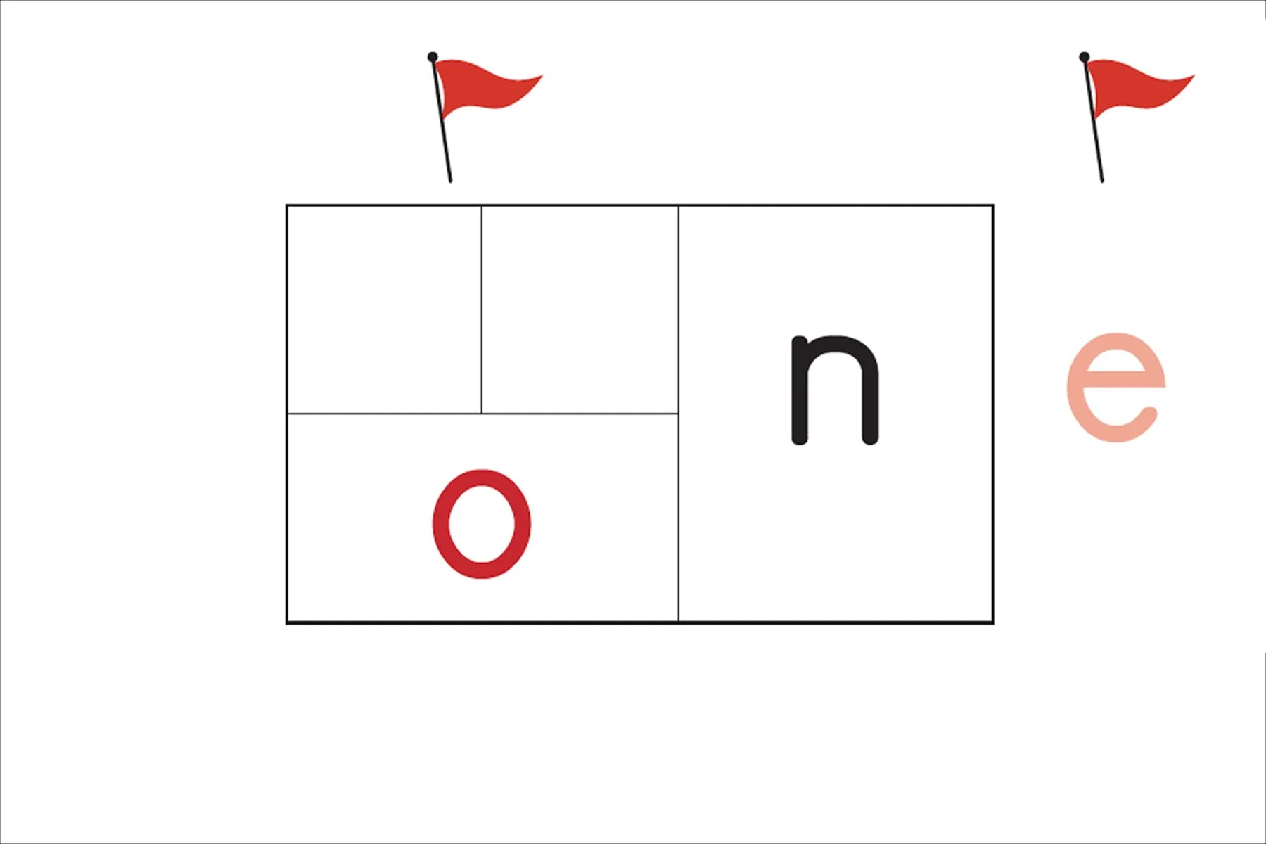  Explanation: REMEMBER, in this word, o spells /w/ /u/ in this word and there is a silent e at the end. 