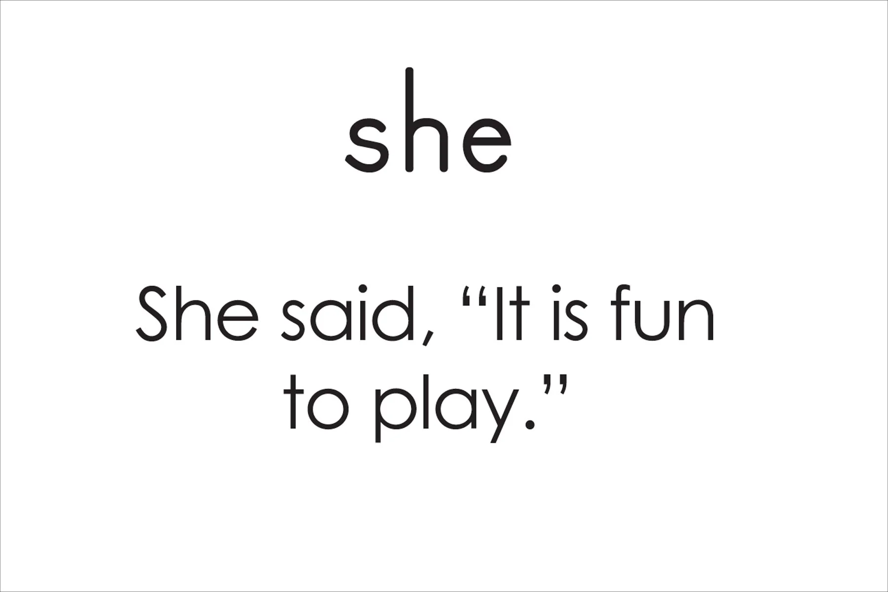  Definition: used to talk about a girl or woman 