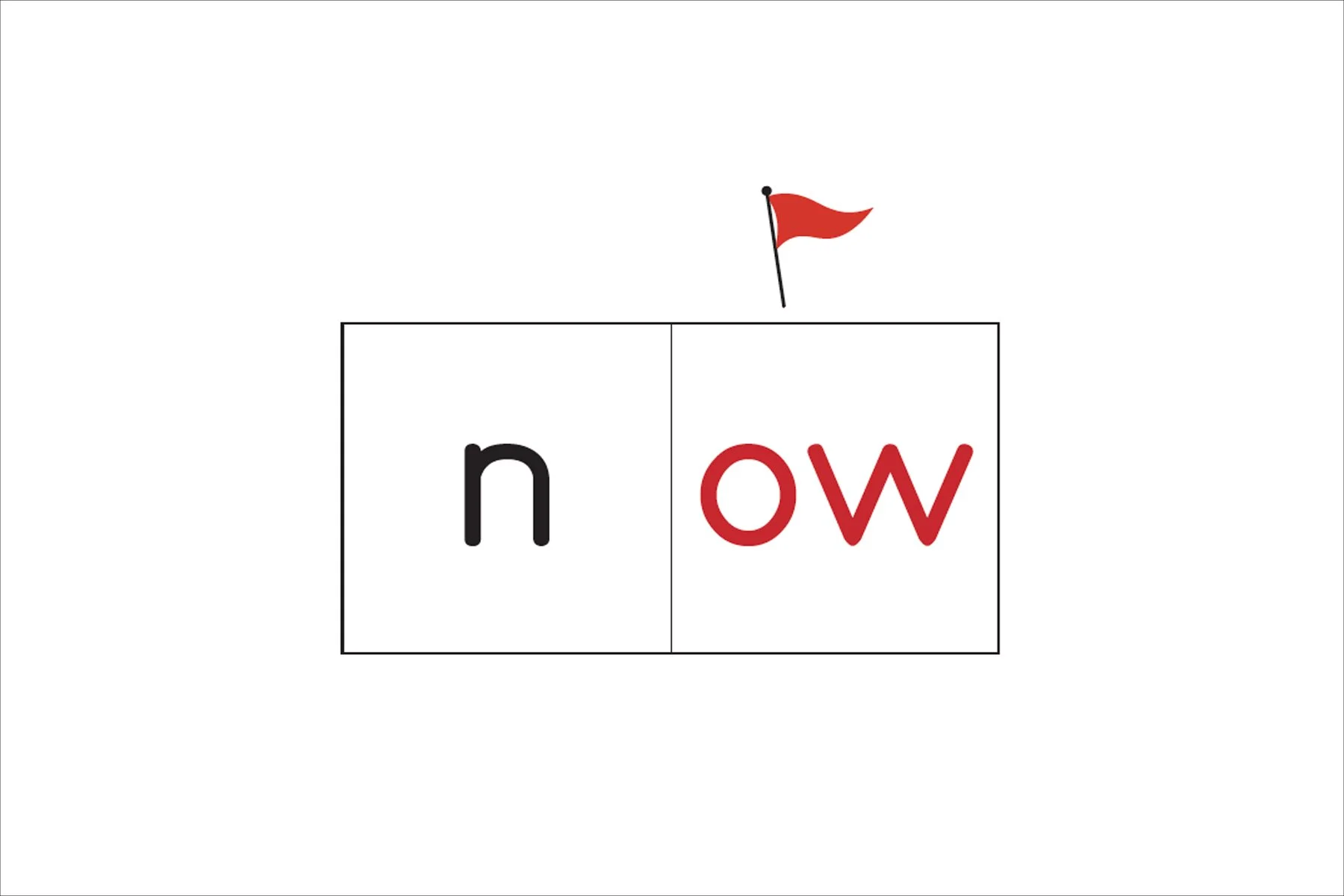  Explanation: LEARN that o-w can spell /ow/. 