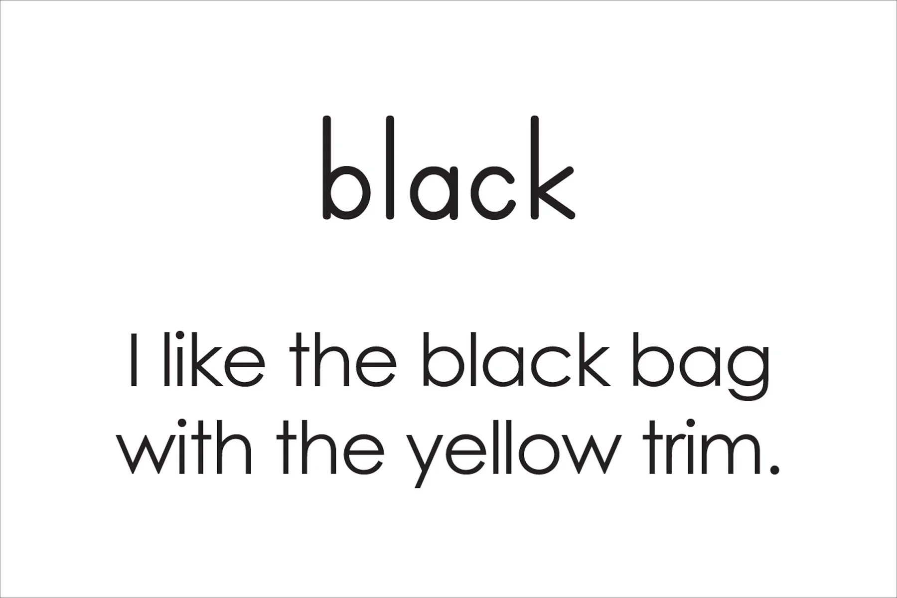  Definition: a color word; color of the night sky 