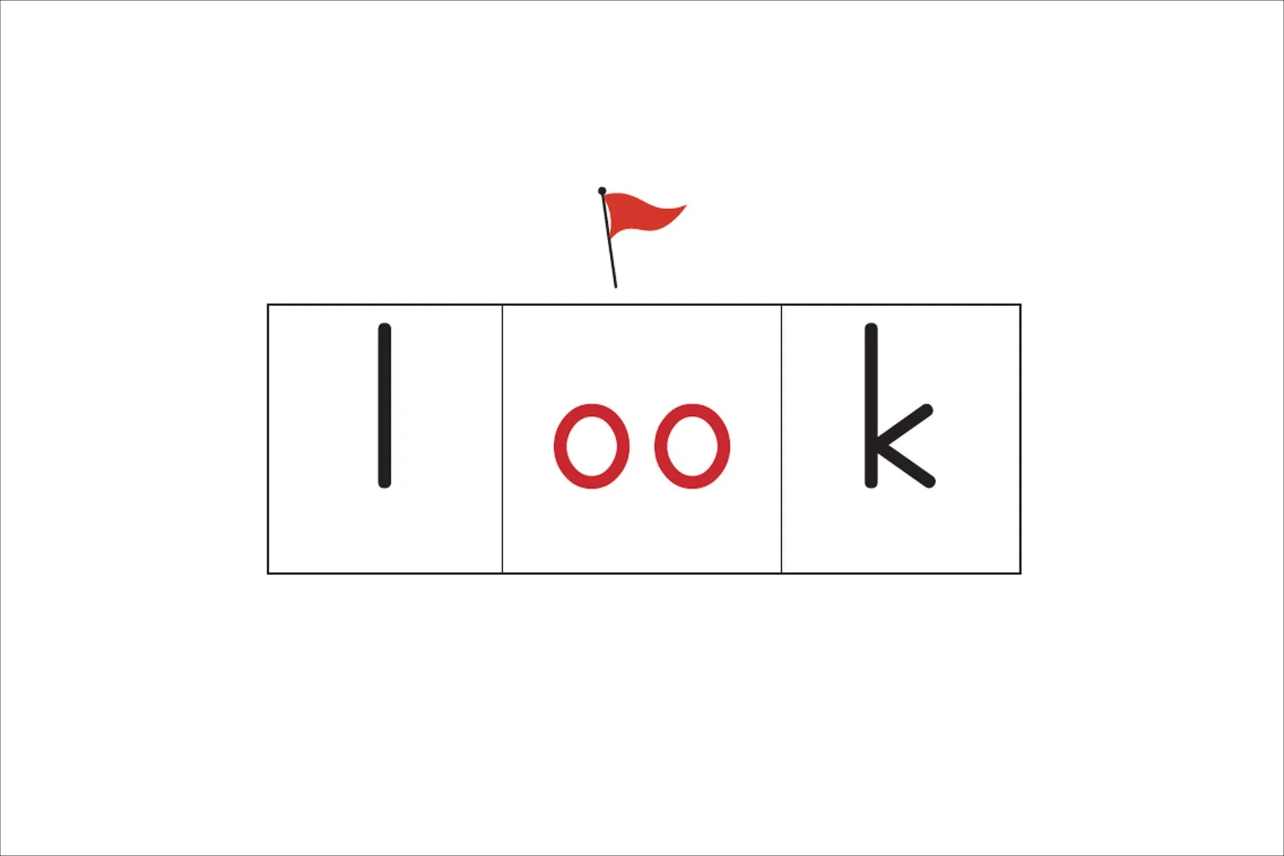  Explanation: LEARN that o-o spells /oo/. 