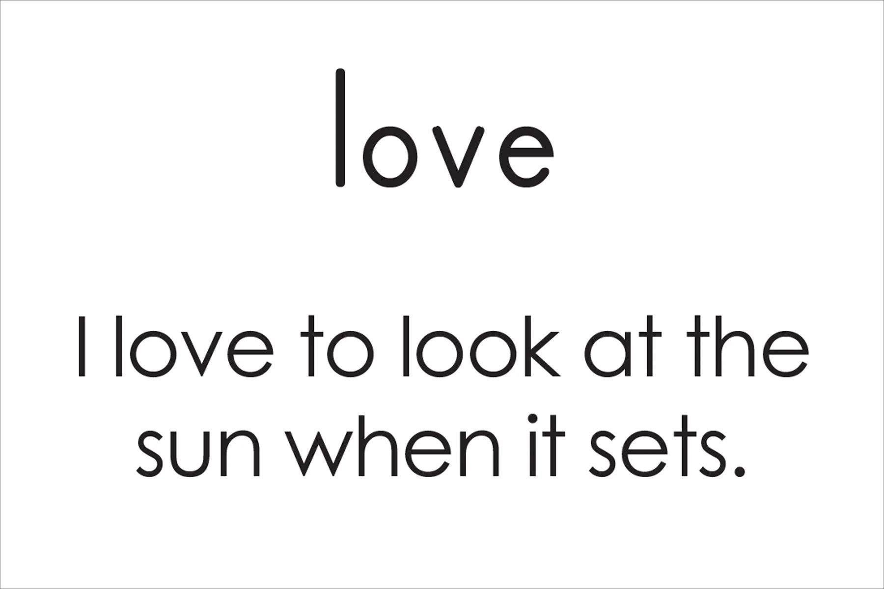  Definition: to care for; to feel deeply 