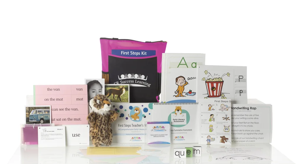 First Steps (Kindergarten) — CR Success Online Store | Enhance Literacy ...