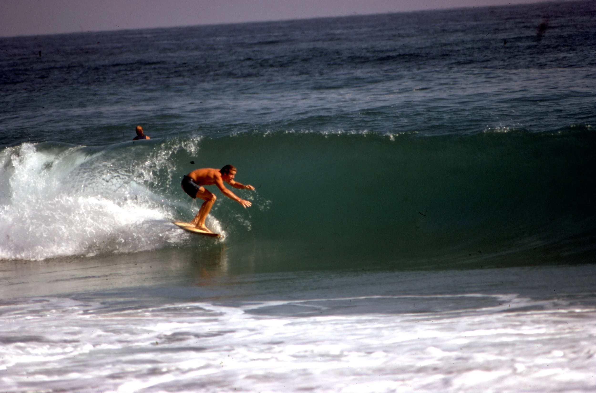 M.E. Gruber, Palm Beach shorebreak, 1971, Kodachrome transparency printed on Hahnemühle paper, 10 x 14 inches, $160
