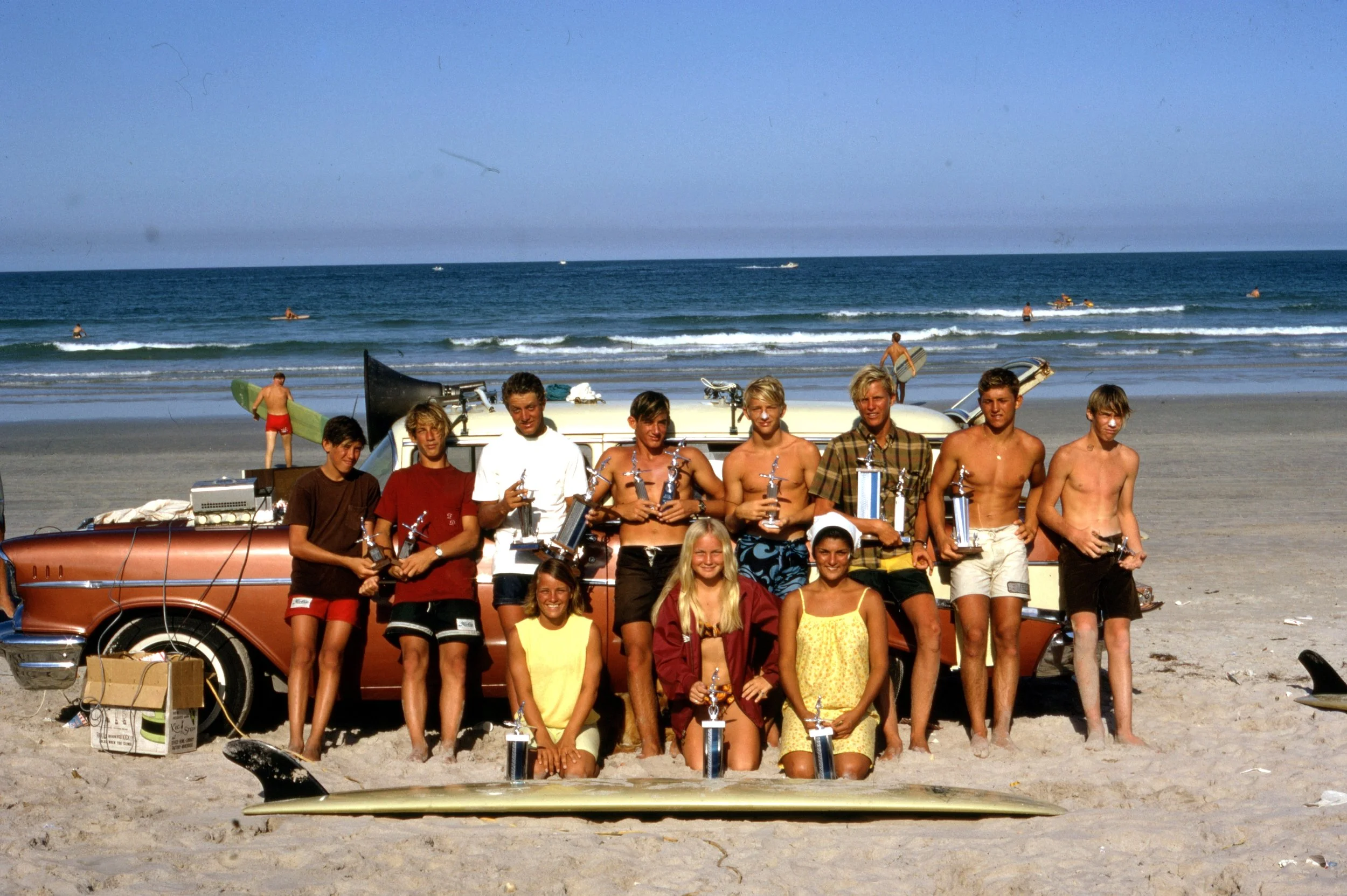 M.E. Gruber, Fort Pierce trophy winners, 1967, Kodachrome transparency printed on Hahnemühle paper, 10 x 14 inches, $160