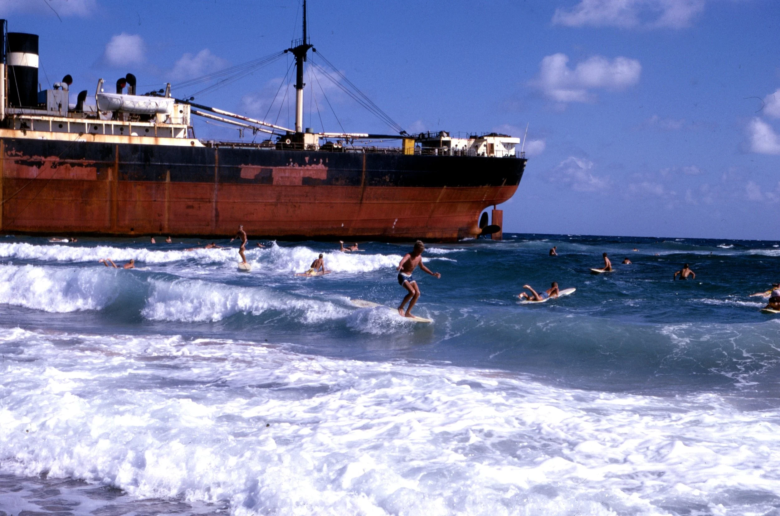 M.E. Gruber, Ronnie Kinden at The Amaryllis aka "The Ship", 1966, Kodachrome transparency printed on Hahnemühle paper, 10 x 14 inches, $160