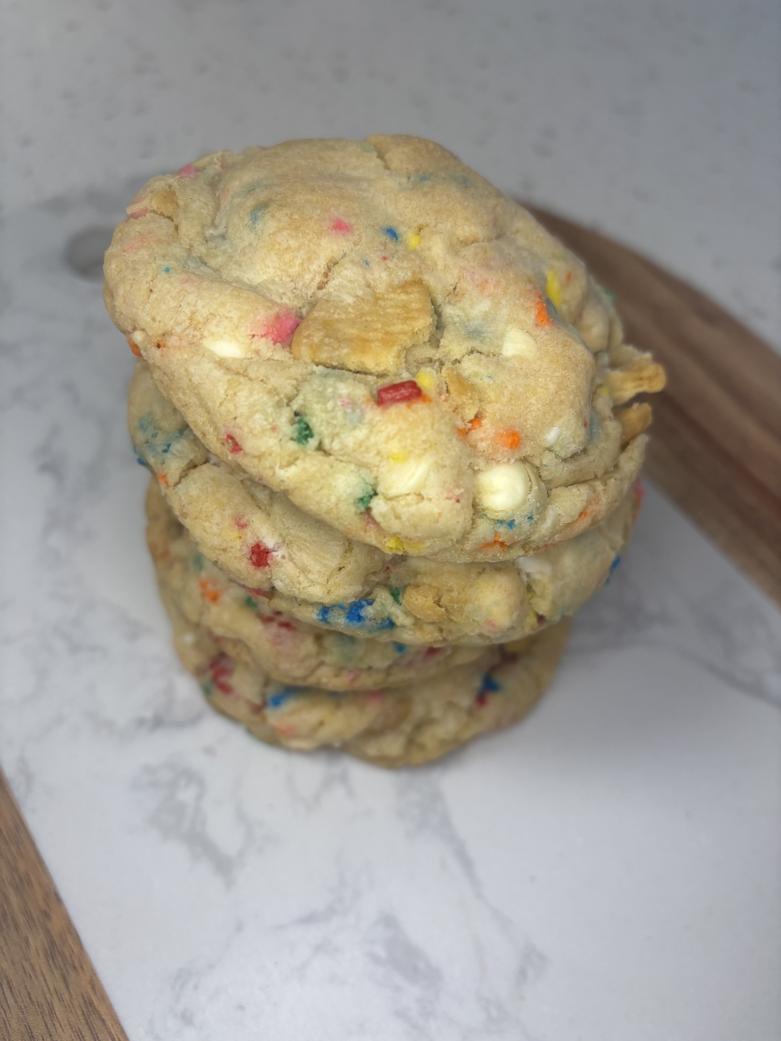 Oreo Cake Batter