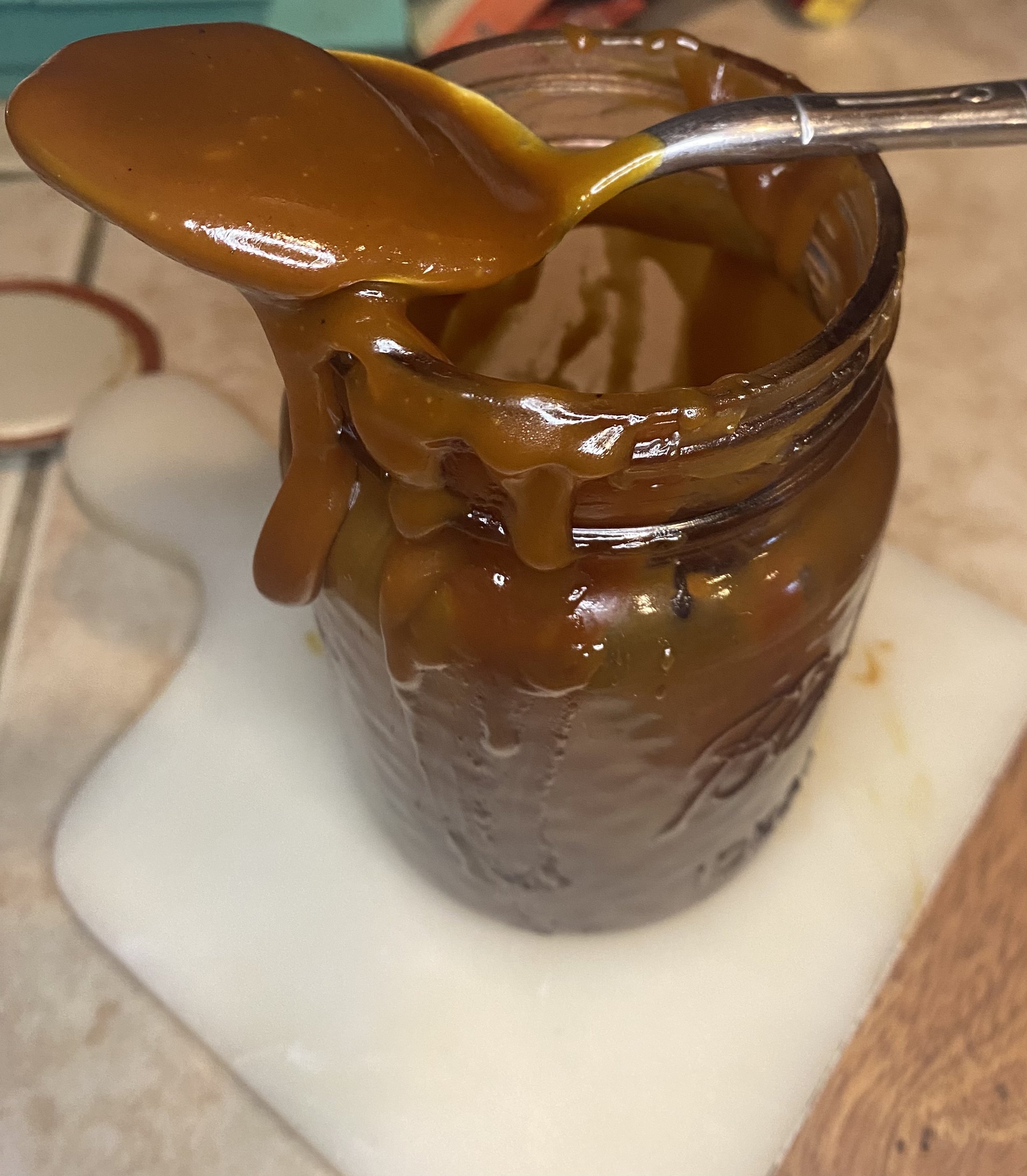Recipe Card - Salted Caramel Sauce