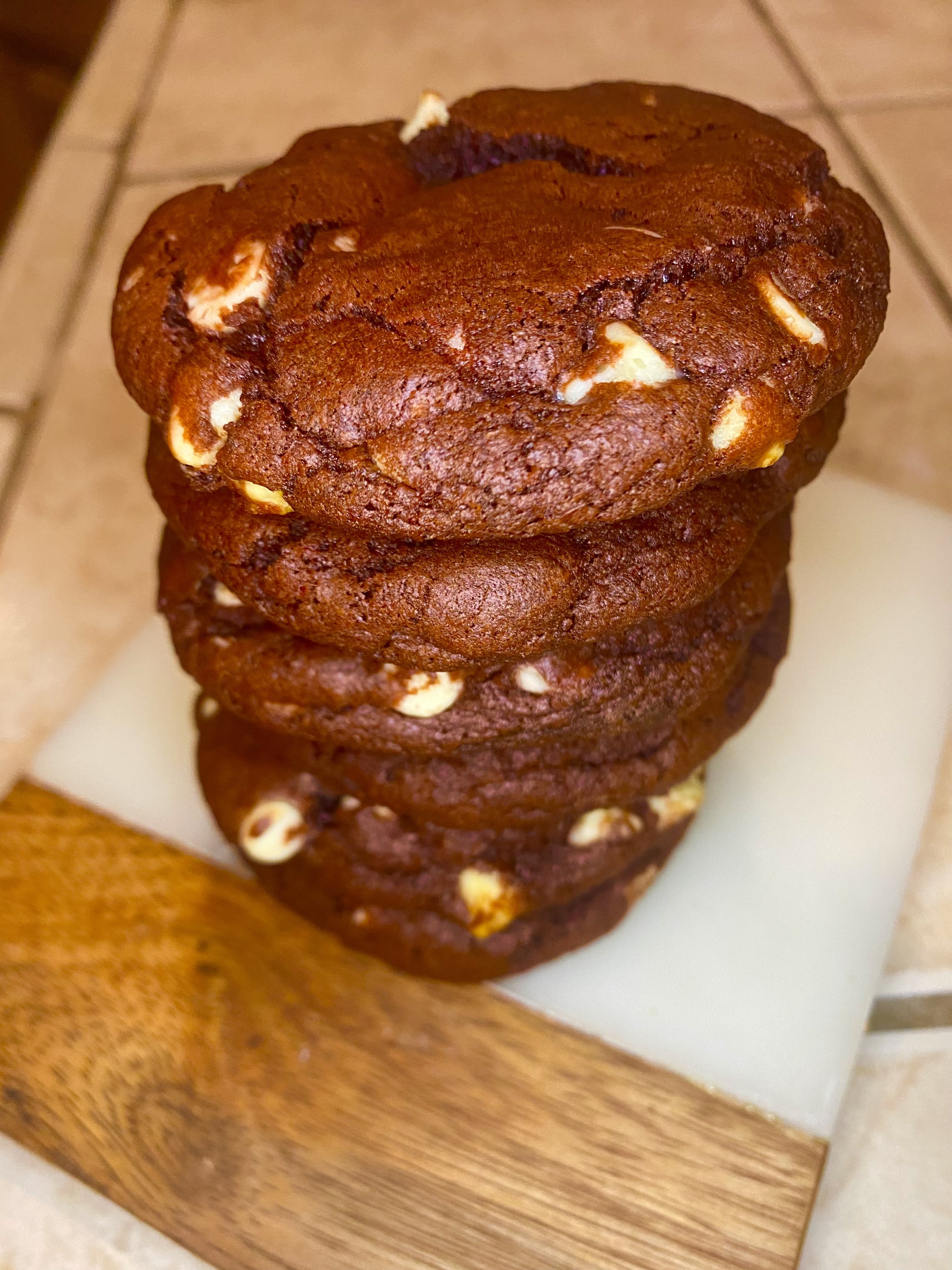 Recipe Card - Red Velvet Cookies