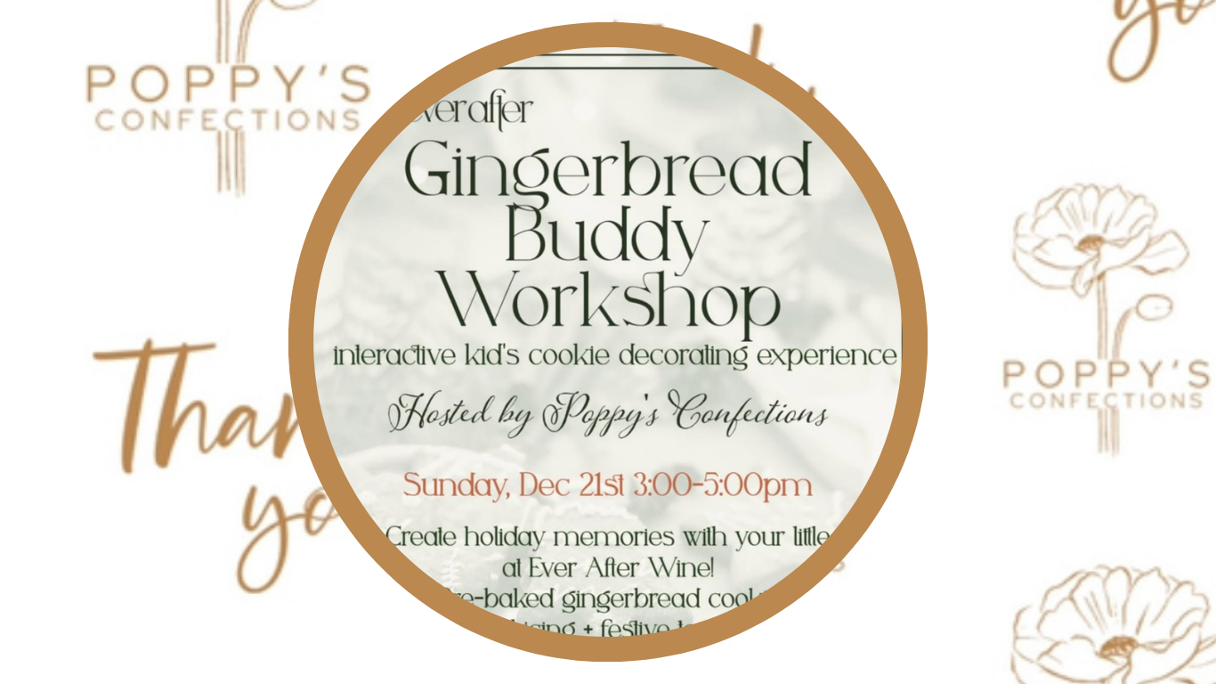 Gingerbread Buddy Workshop