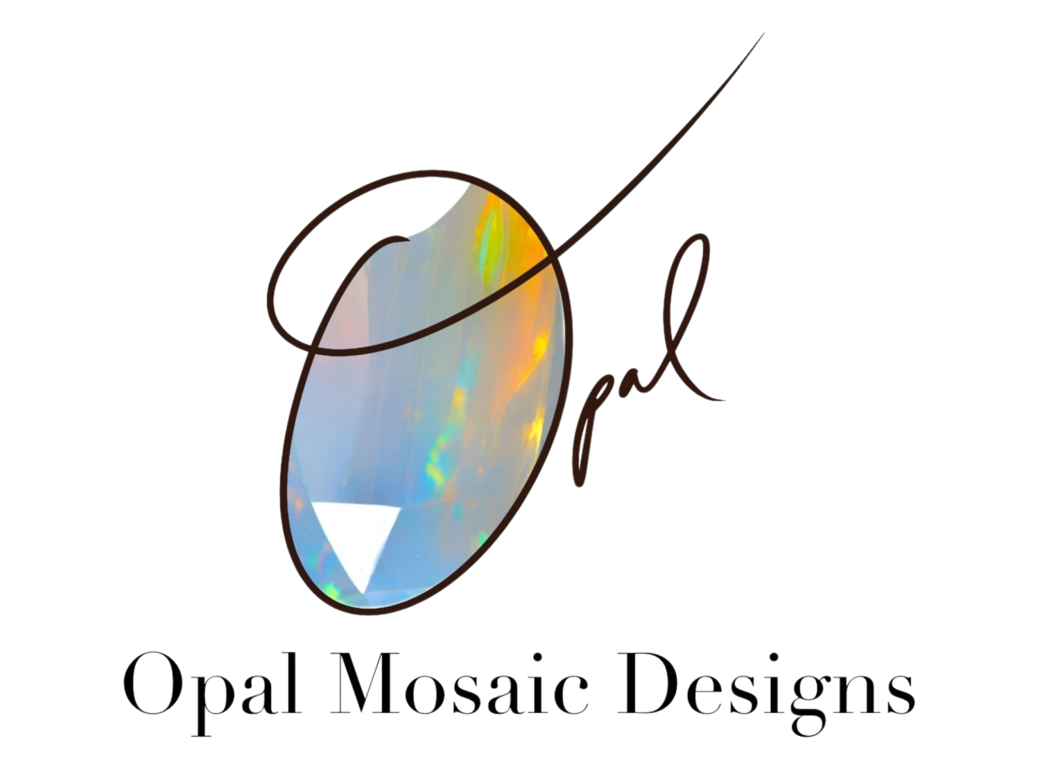 Opal Mosaic Design